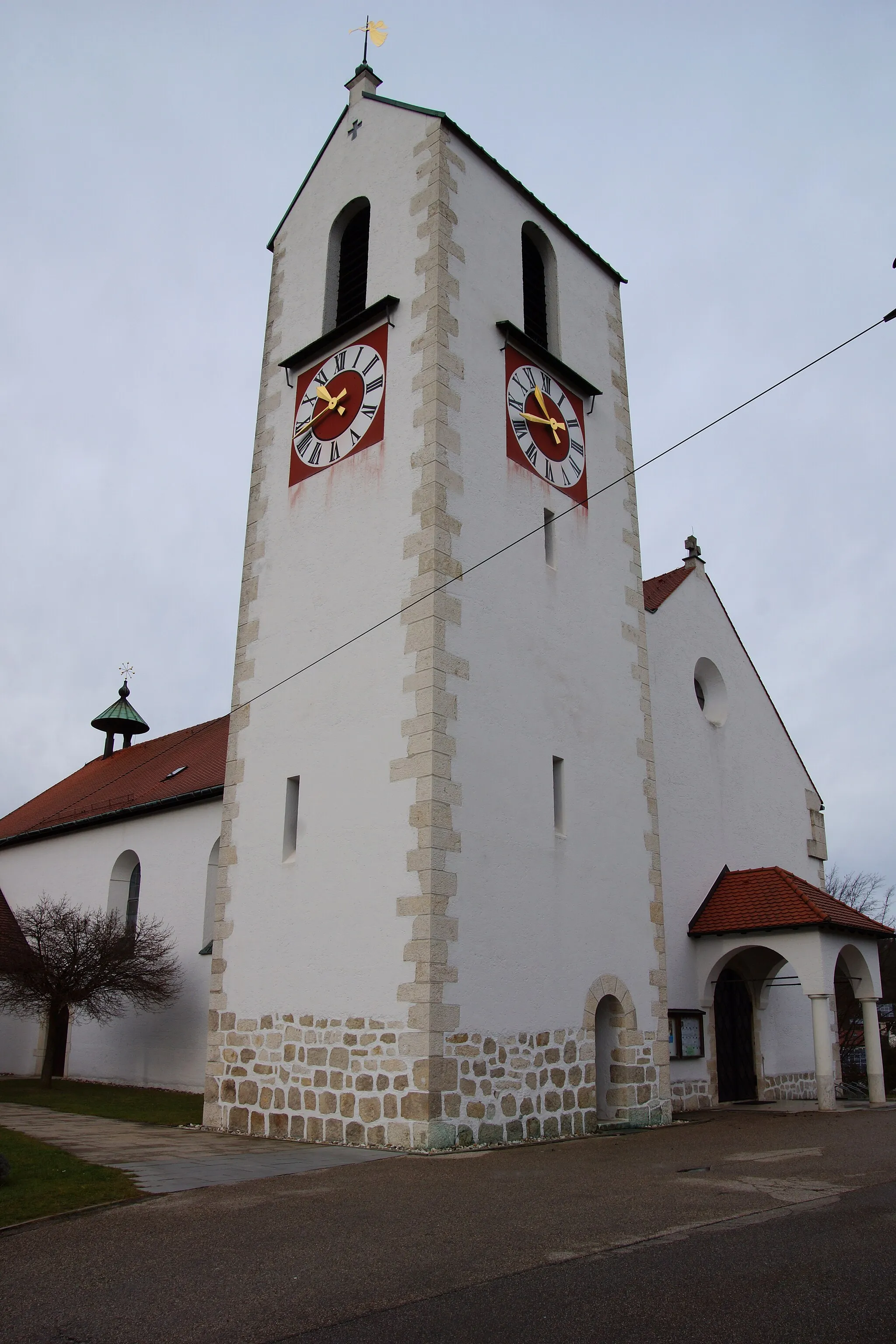 Photo showing: Die katholische Pfarrkirche St. Joseph in Undorf bei Regensburg