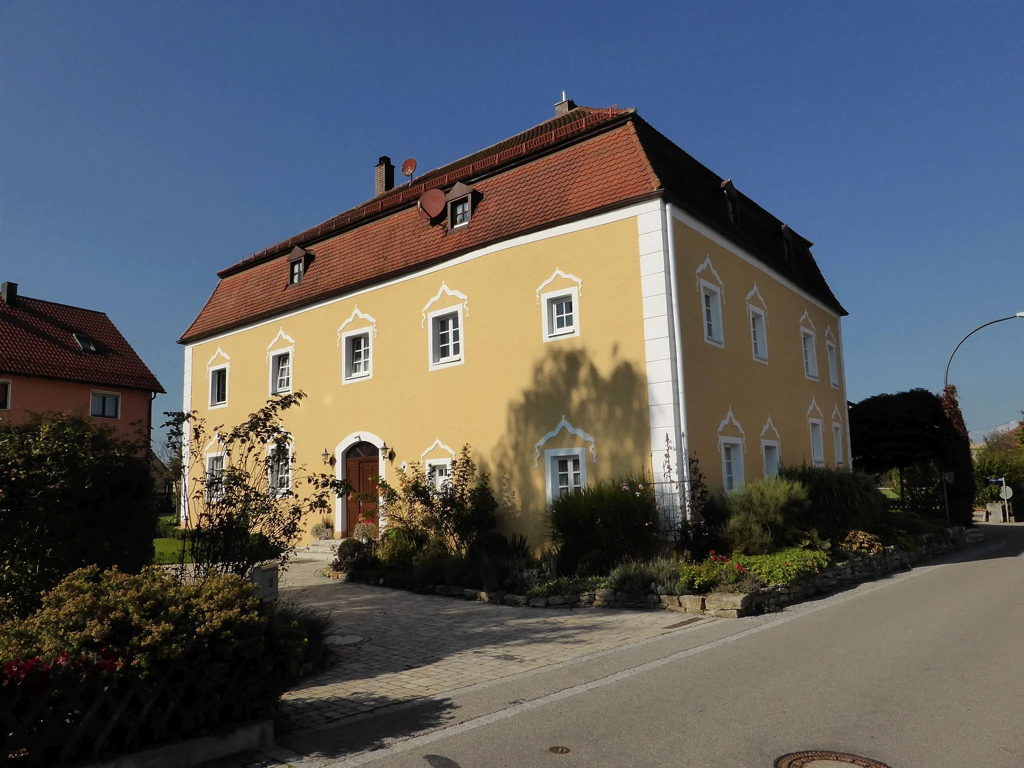 Photo showing: Hofmarksschloss Wischenhofen