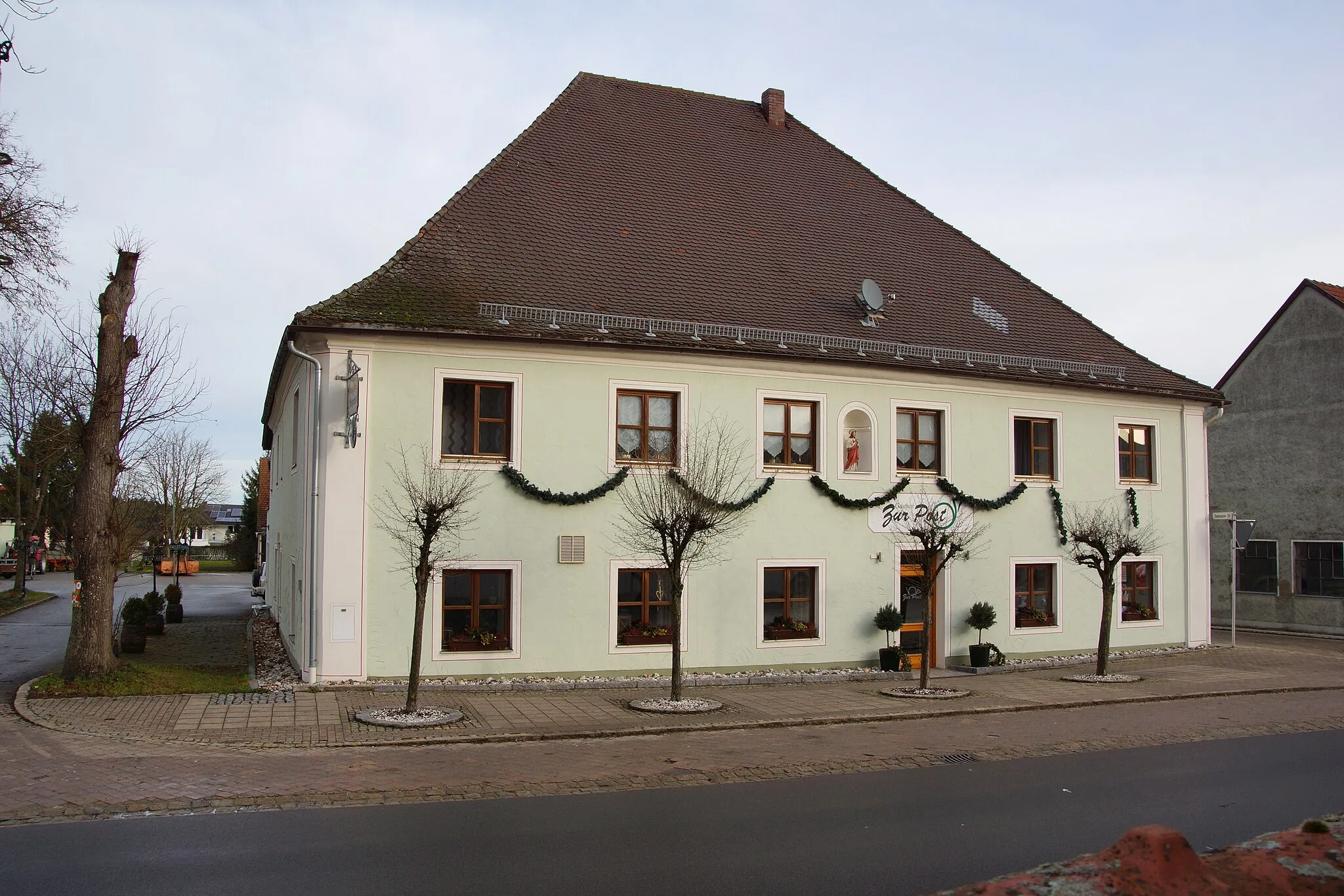 Photo showing: Hohenschambach bei Hemau in der Oberpfalz