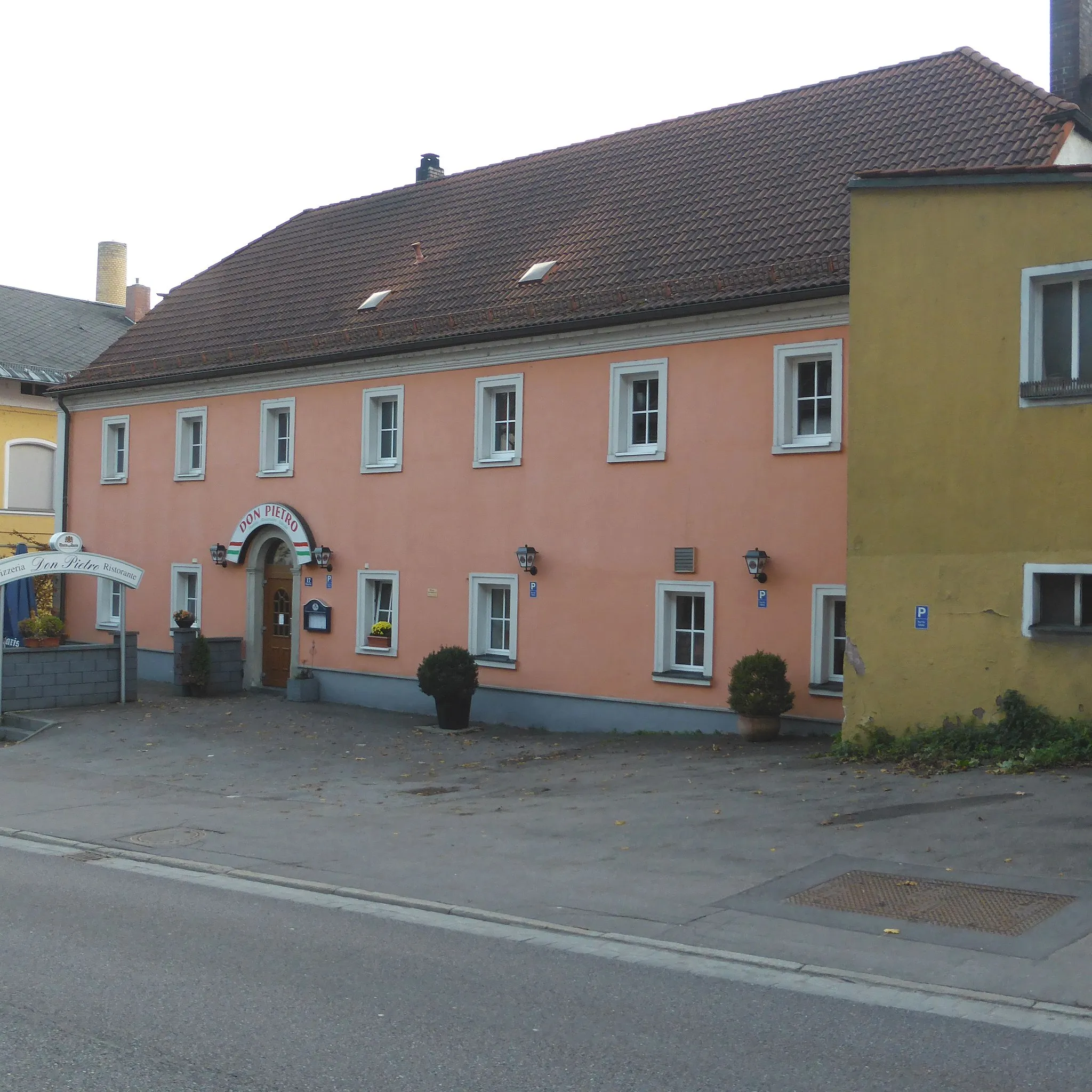 Photo showing: Etterzhausen_(Nürnberger_Strasse-17)