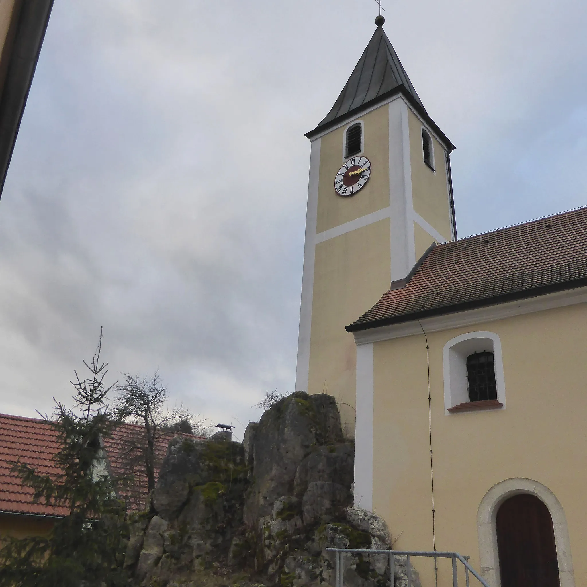 Photo showing: Schönhofen_(St._Johannes_Baptist)