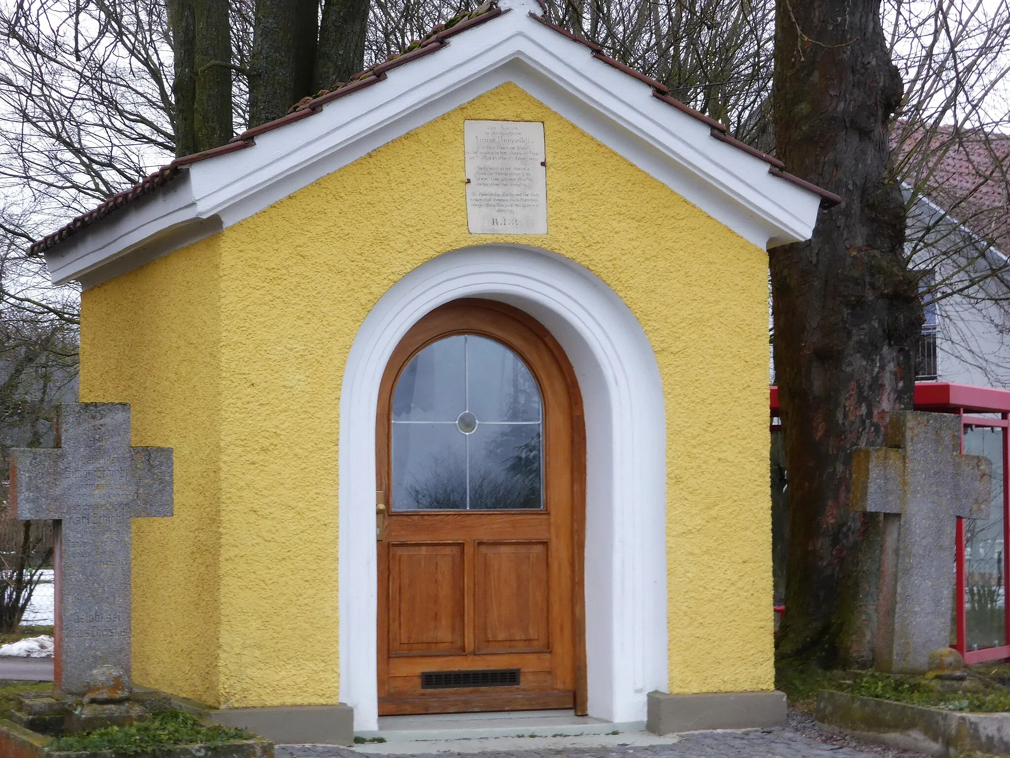 Photo showing: Auhof (Kapelle Sieben Schmerzen)