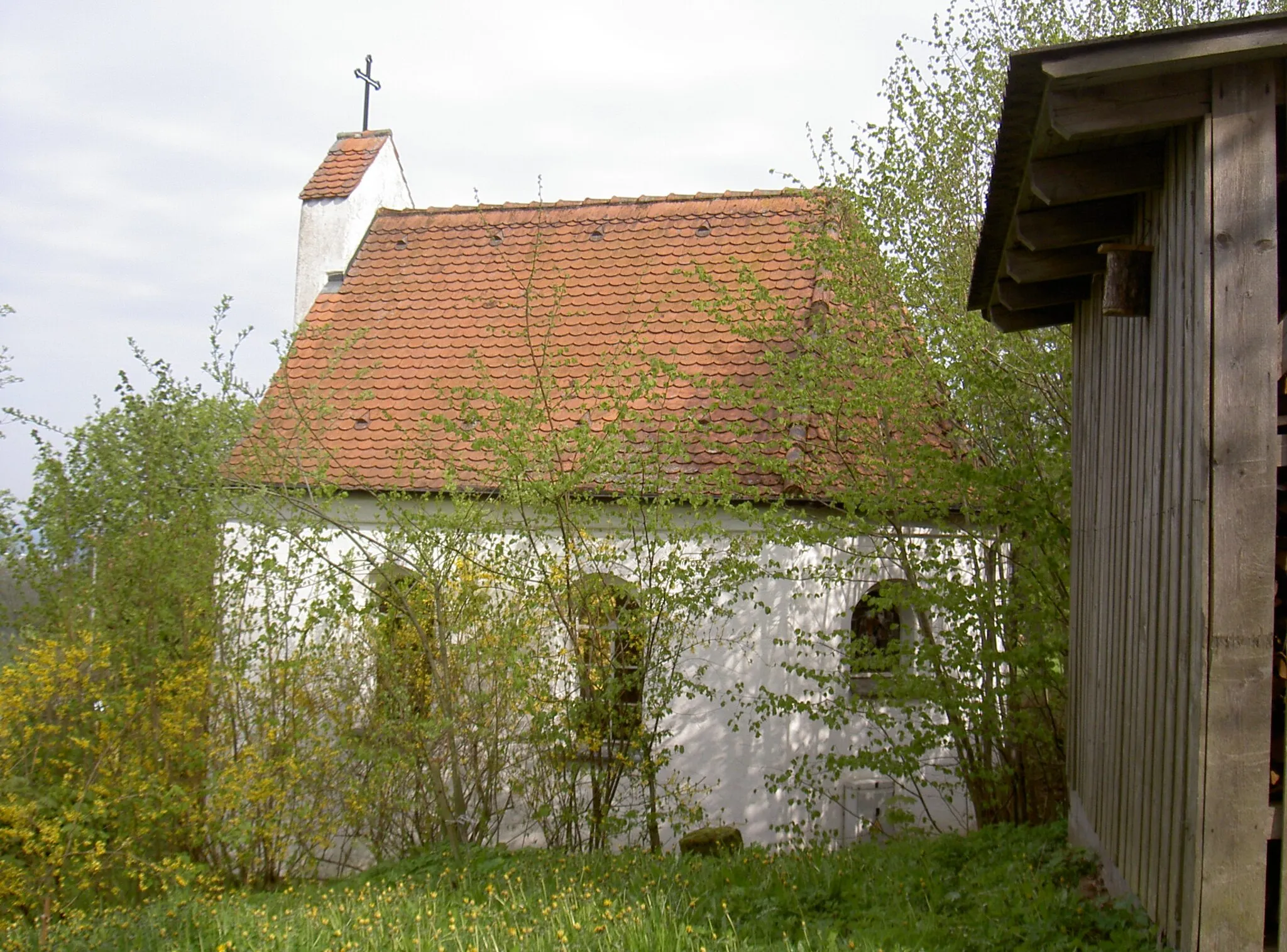 Photo showing: Dorfkapelle (Tröglersricht)