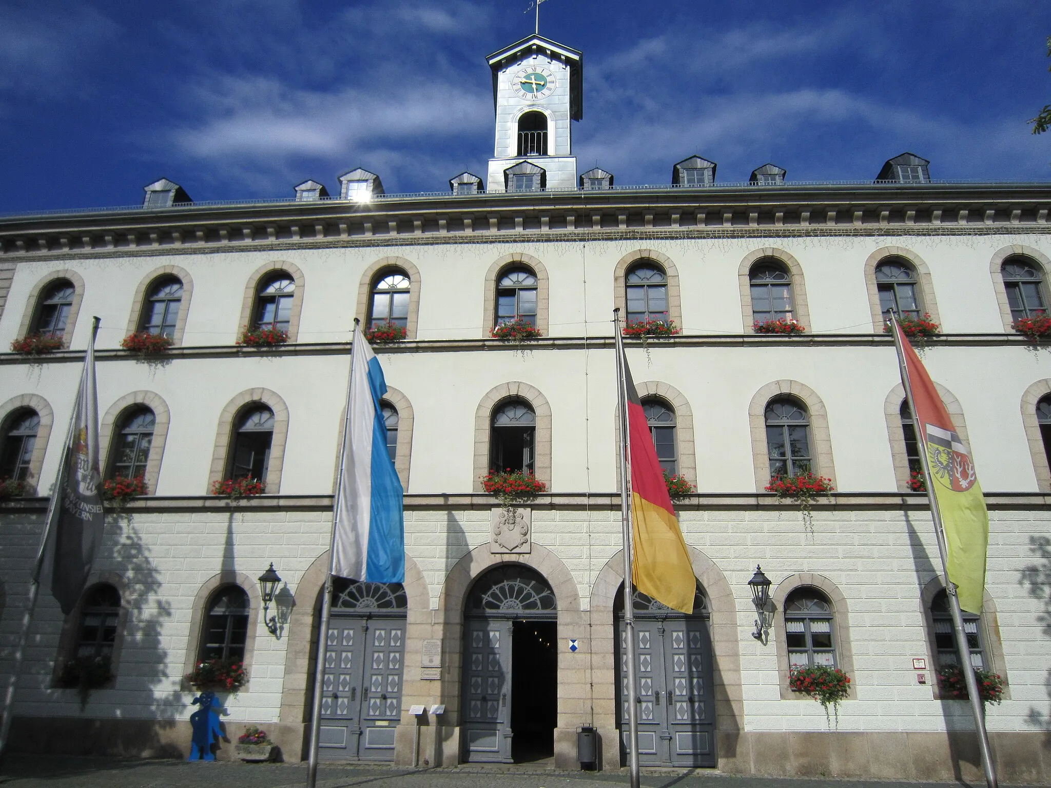 Photo showing: City Hall in Wunsiedel