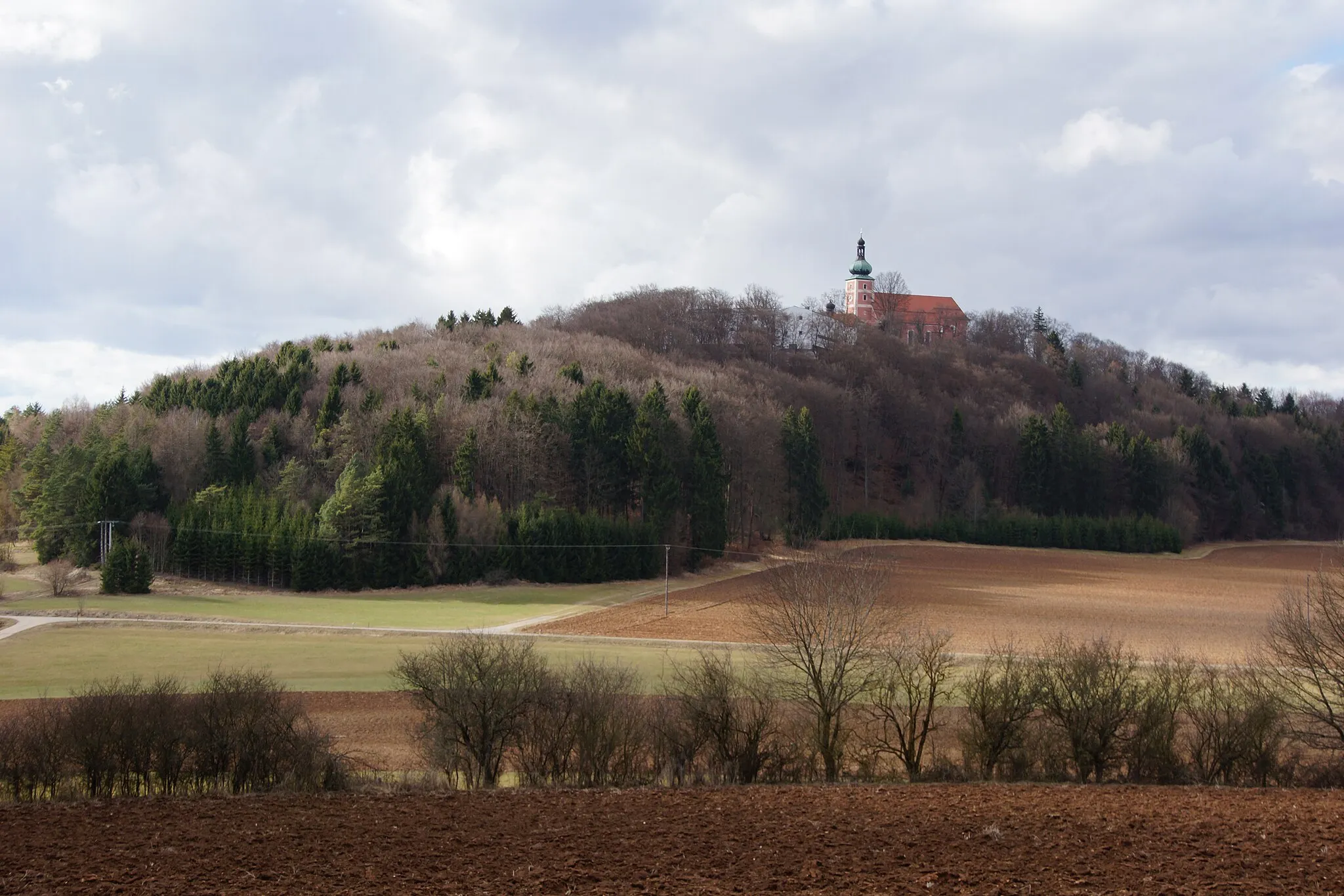 Photo showing: Aufnahmen östlich vom Habsberg