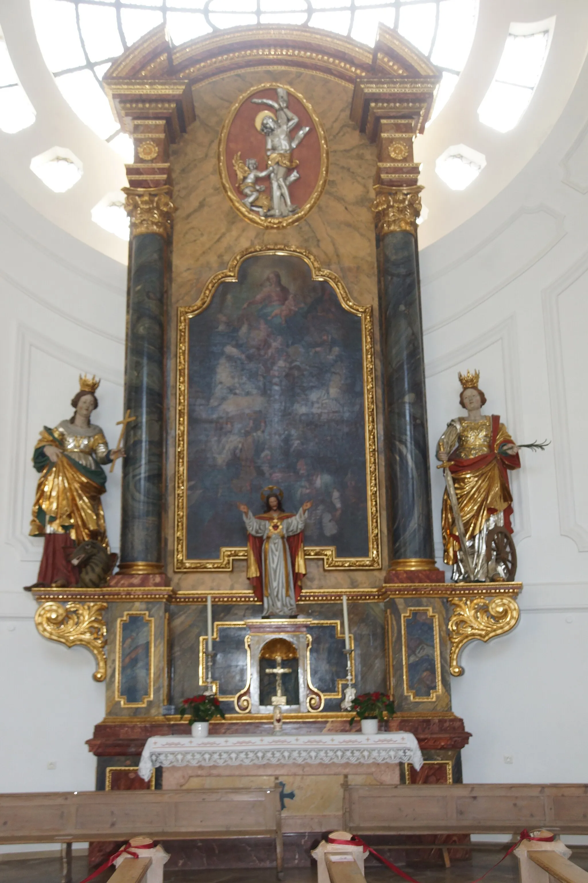 Photo showing: St. Walburga - Beilngries