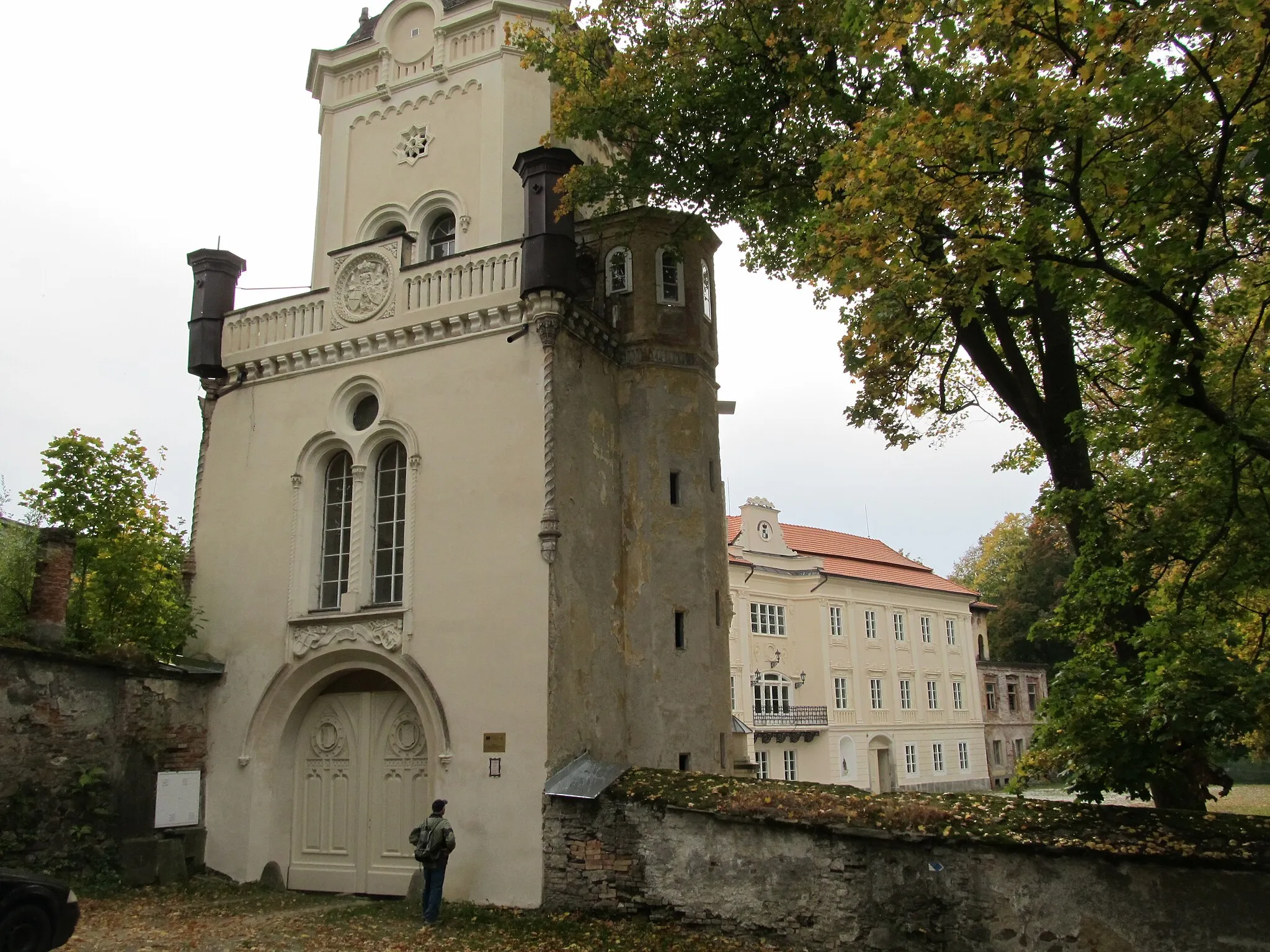 Photo showing: This is a photo of a cultural monument of the Czech Republic, number: