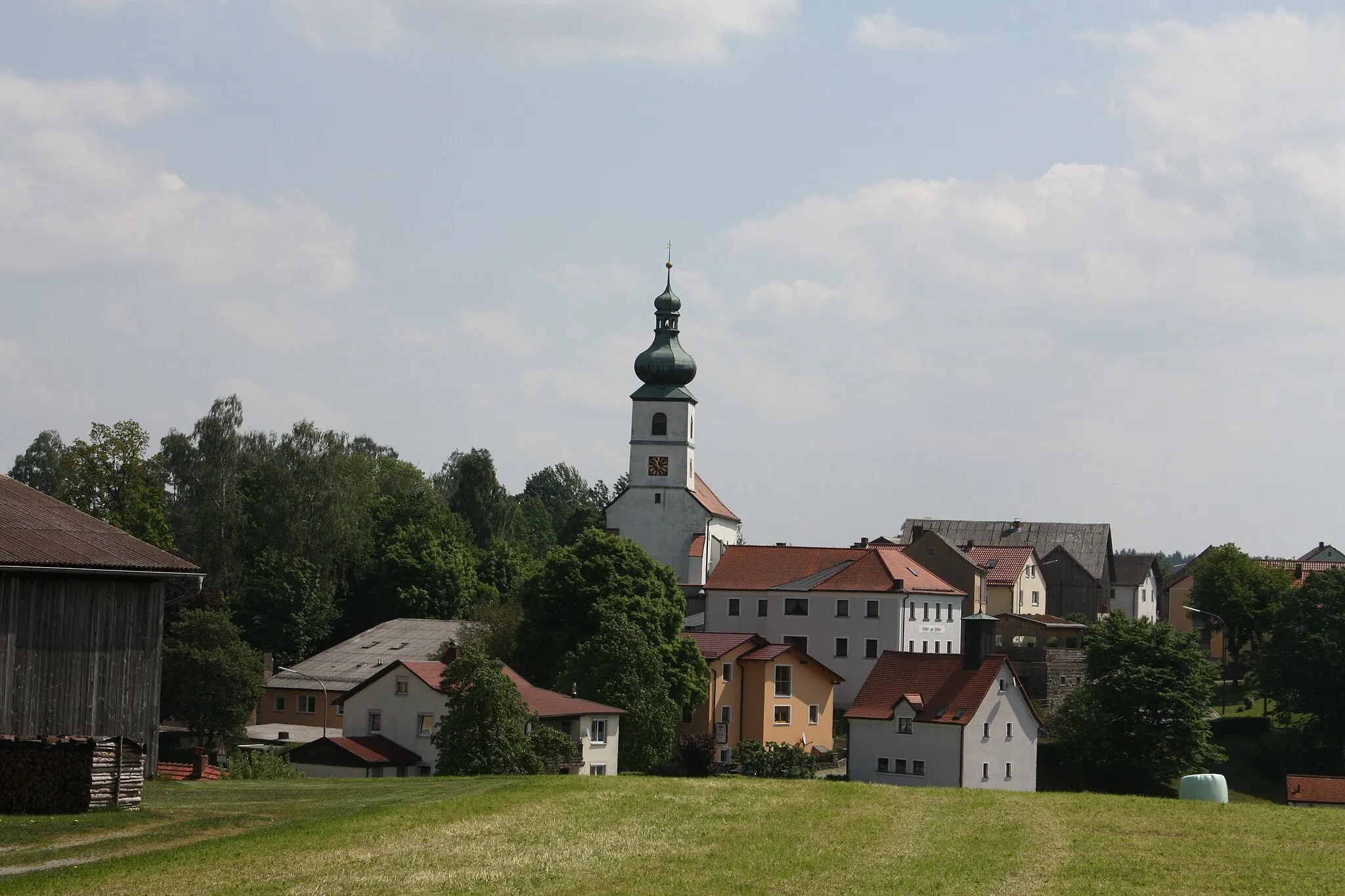 Photo showing: Windischeschenbach OT Bernstein