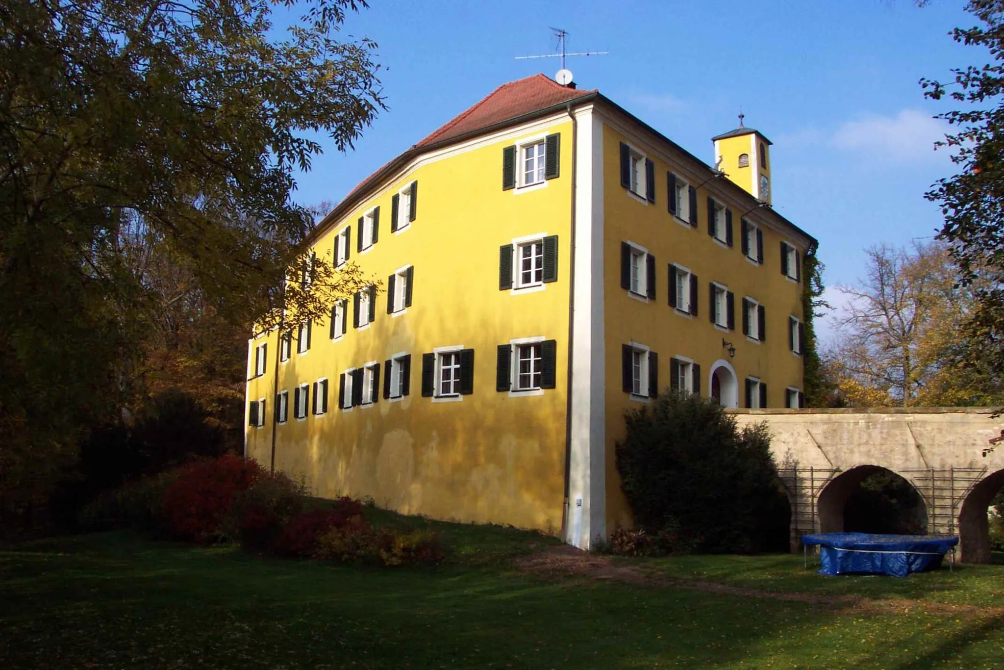 Photo showing: Schloss Bodenstein bei Nittenau in der Oberpfalz