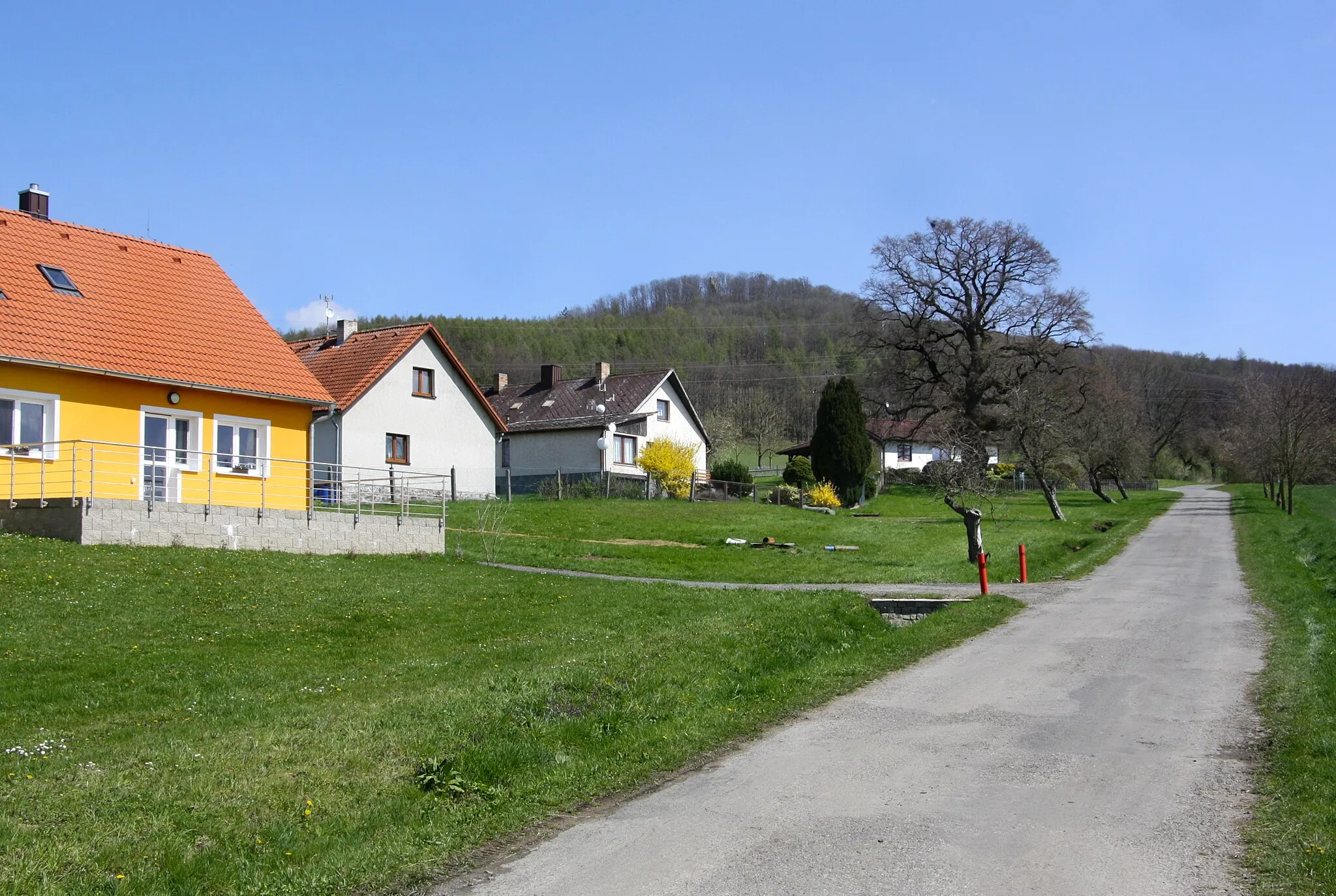 Photo showing: Starý Dvůr, part of Kout na Šumavě, Czech Republic.