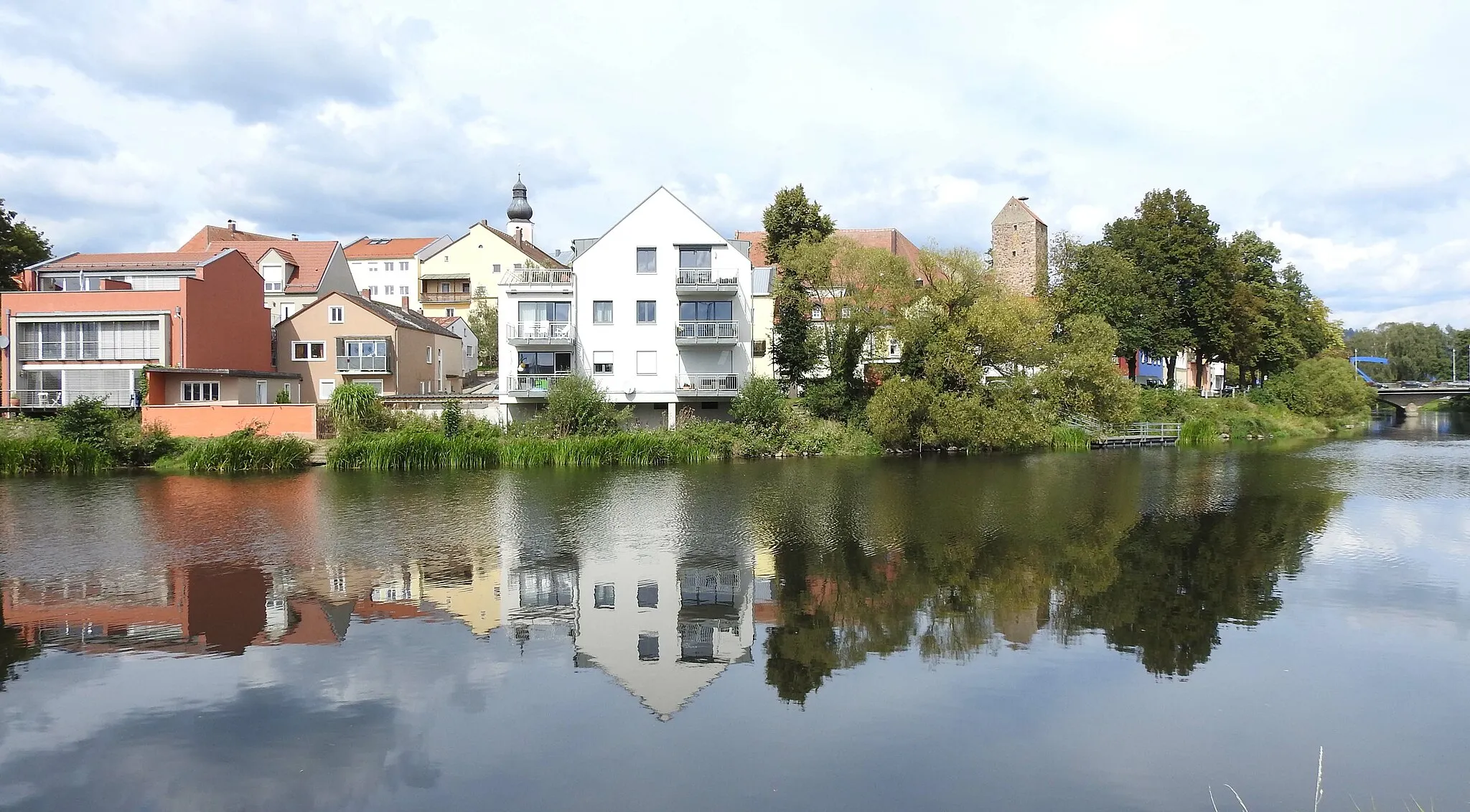 Photo showing: Cham - die Stadt am "Regenbogen"