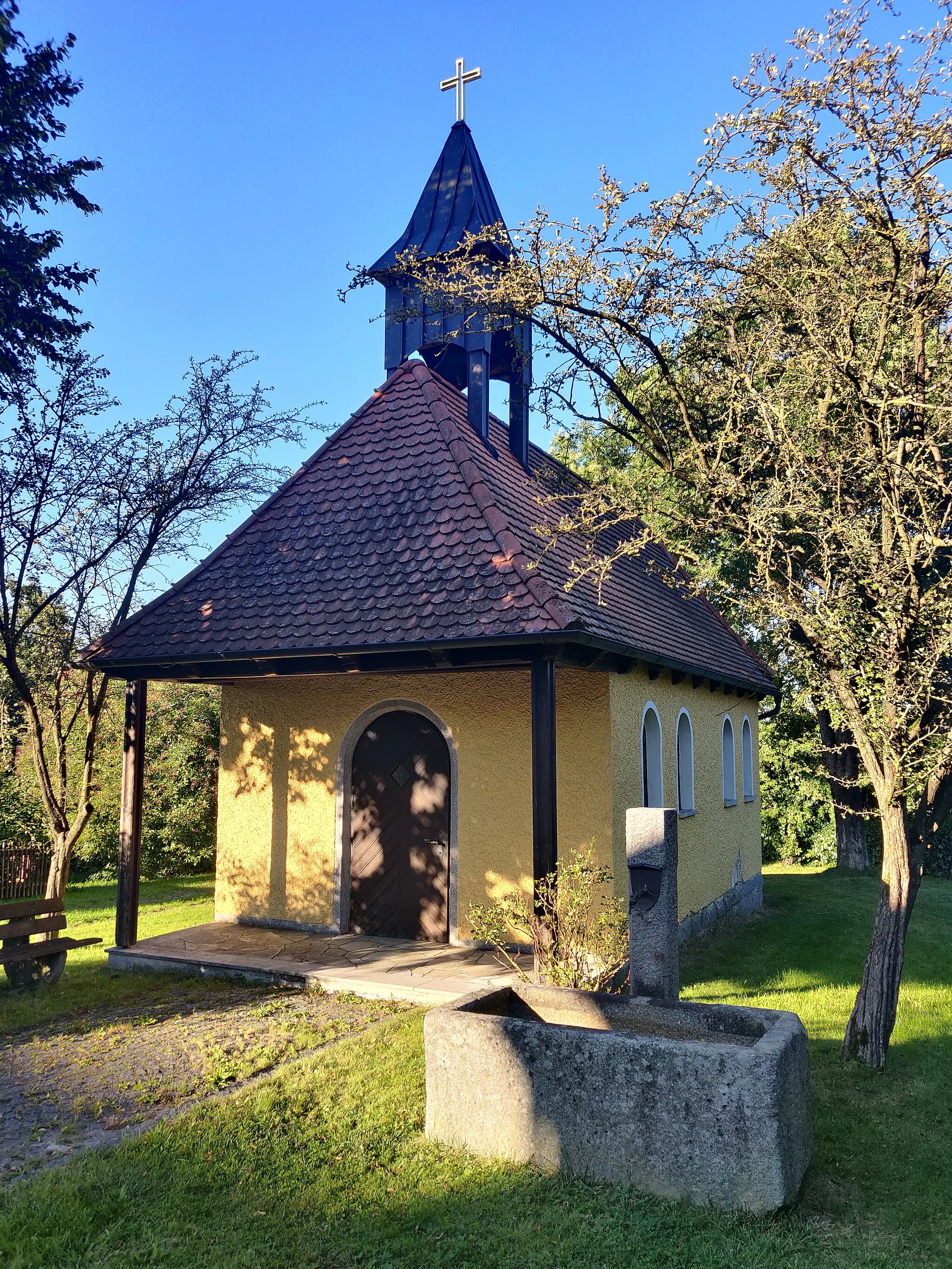 Photo showing: Kapelle Flischbach