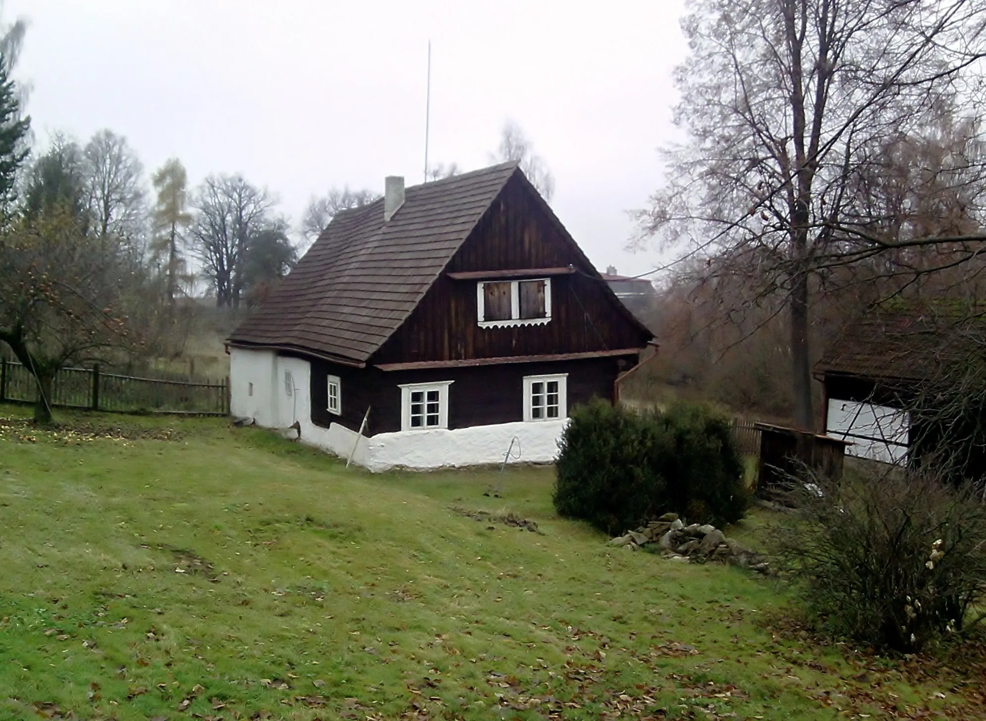 Photo showing: Chaloupka Palič