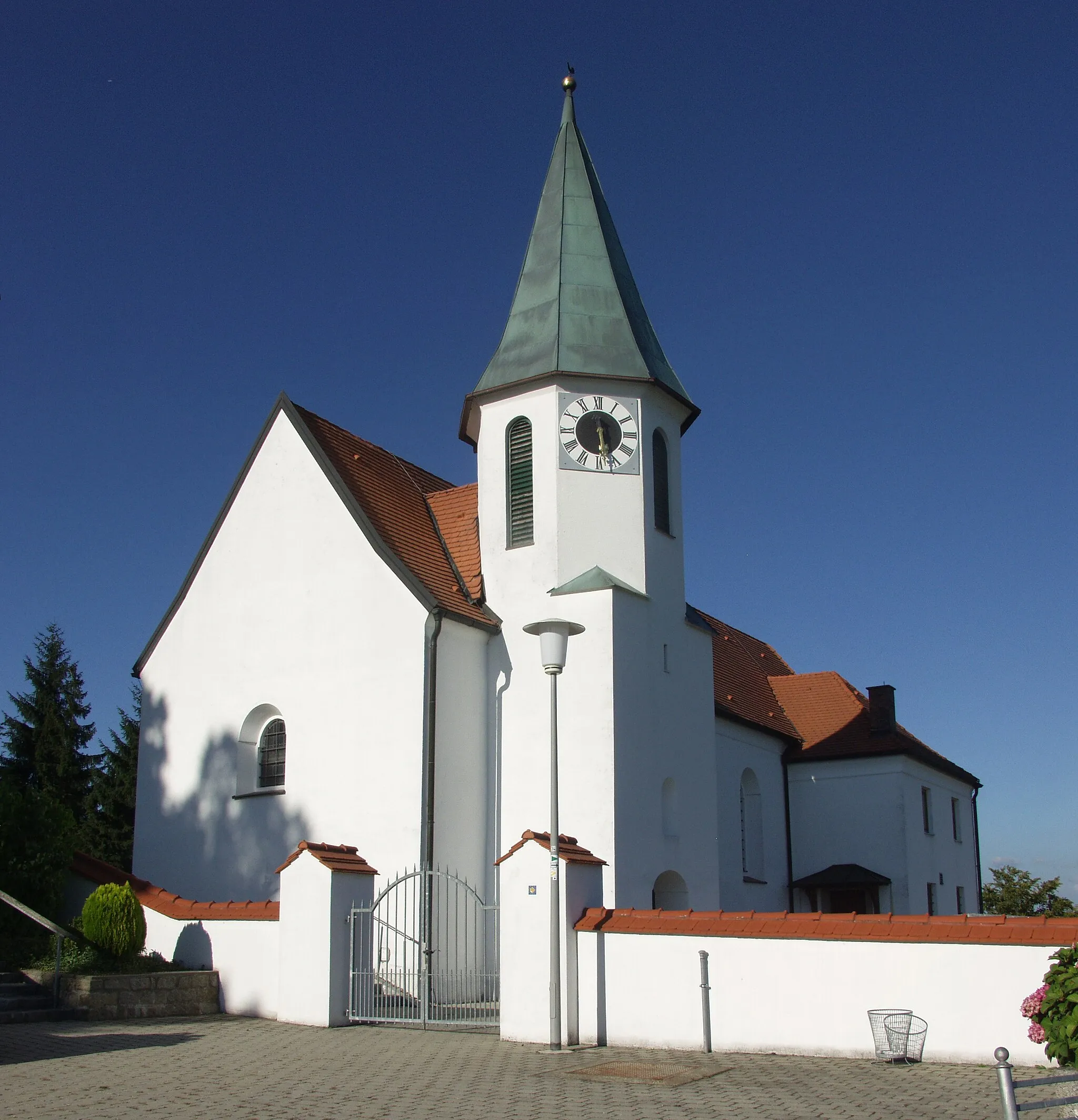 Photo showing: This is a picture of the Bavarian Baudenkmal (cultural heritage monument) with the ID