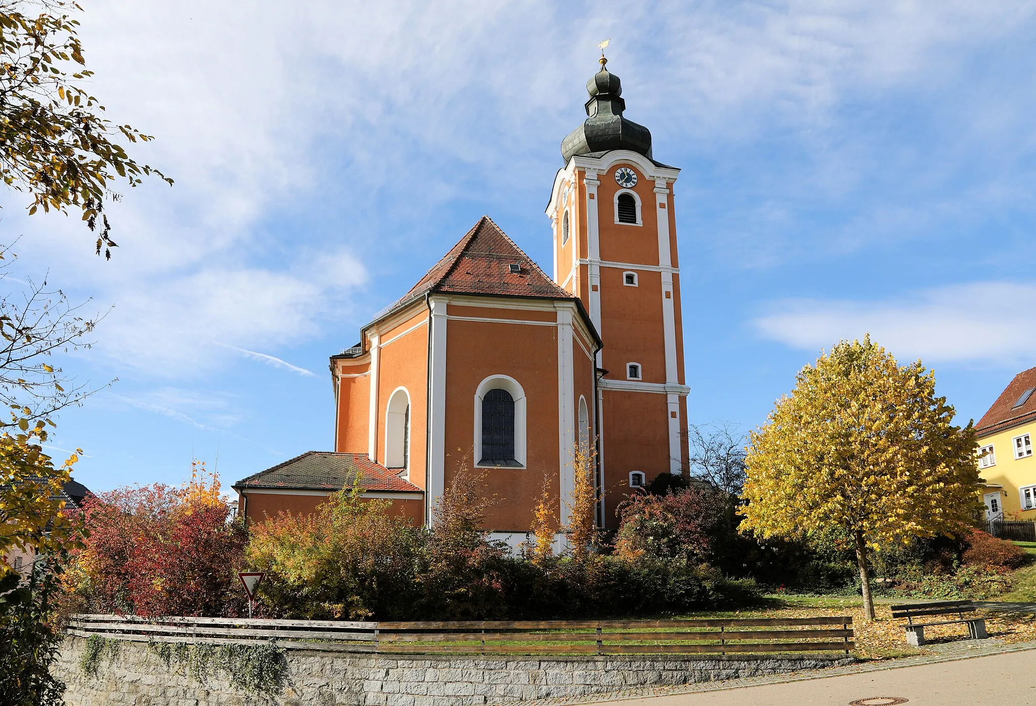 Photo showing: St. Ulrich Dieterskirchen, Landkreis Schwandorf, Oberpfalz, Bayern
