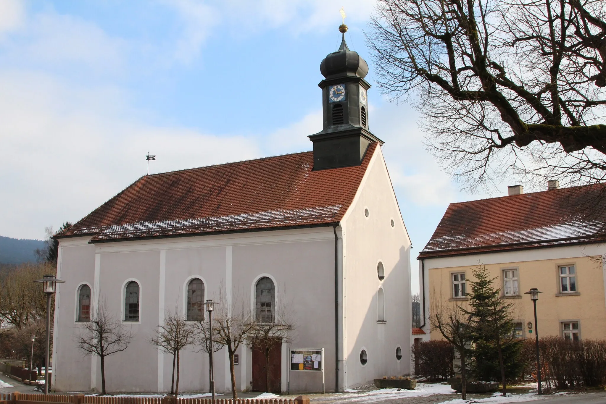 Photo showing: St. Laurentius in Gaisthal (Stadt Schönsee im Landkreis Schwandorf)