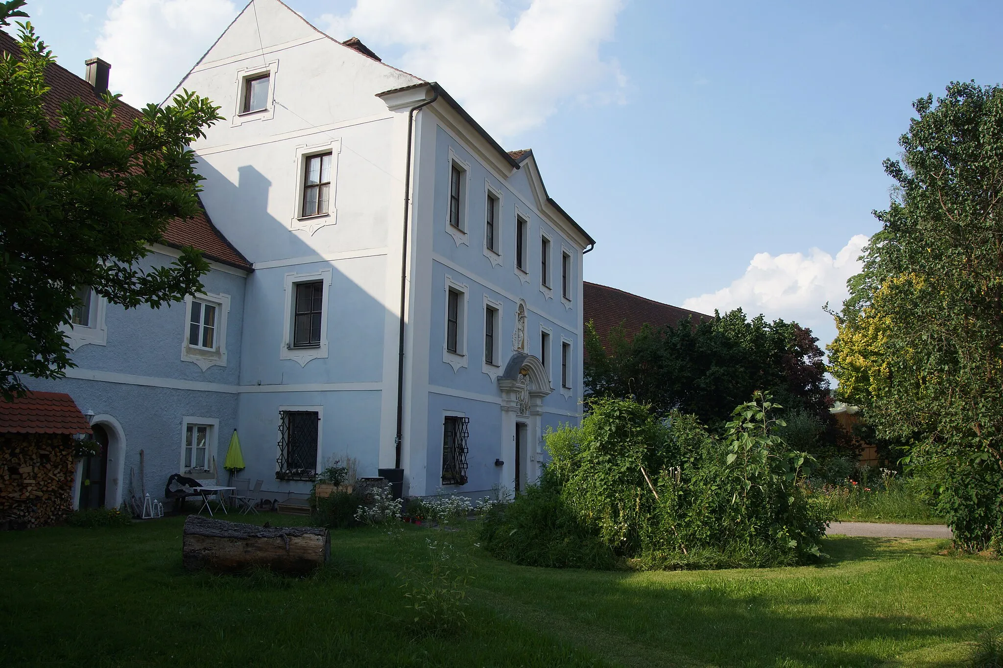 Photo showing: Hammerschloss Traidendorf