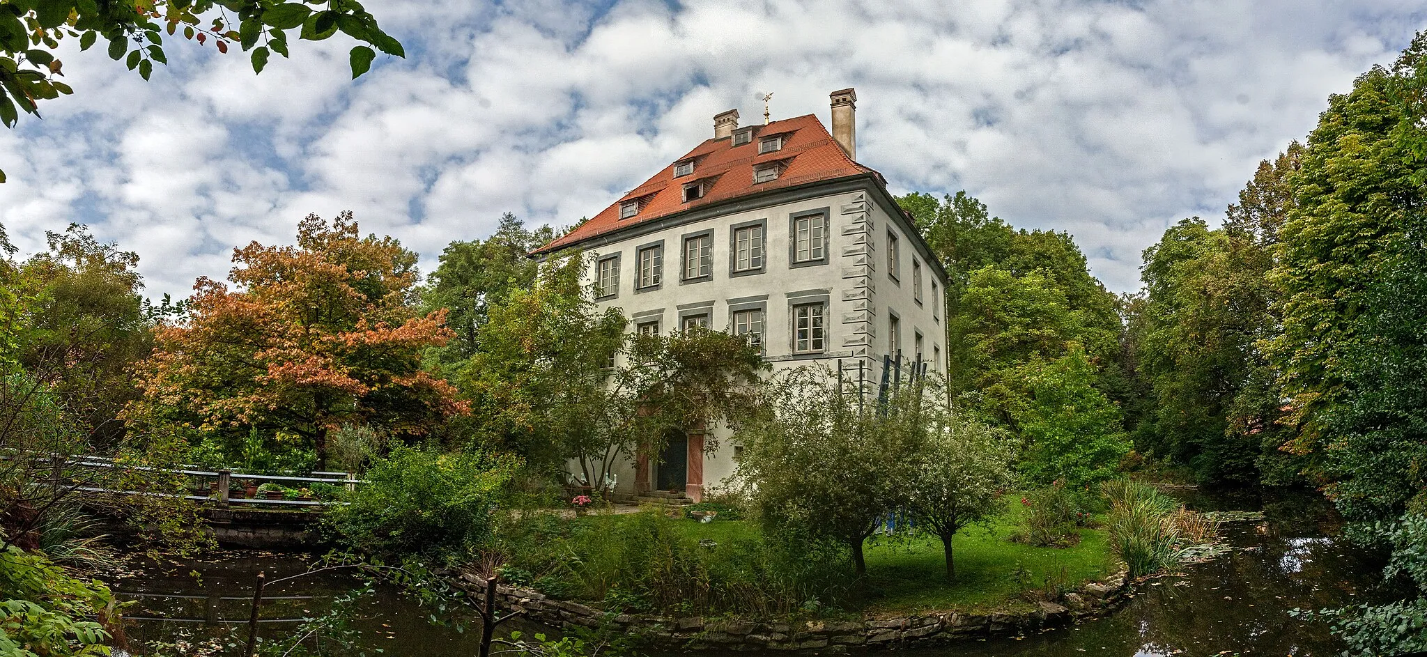 Photo showing: Schloss Pilsach