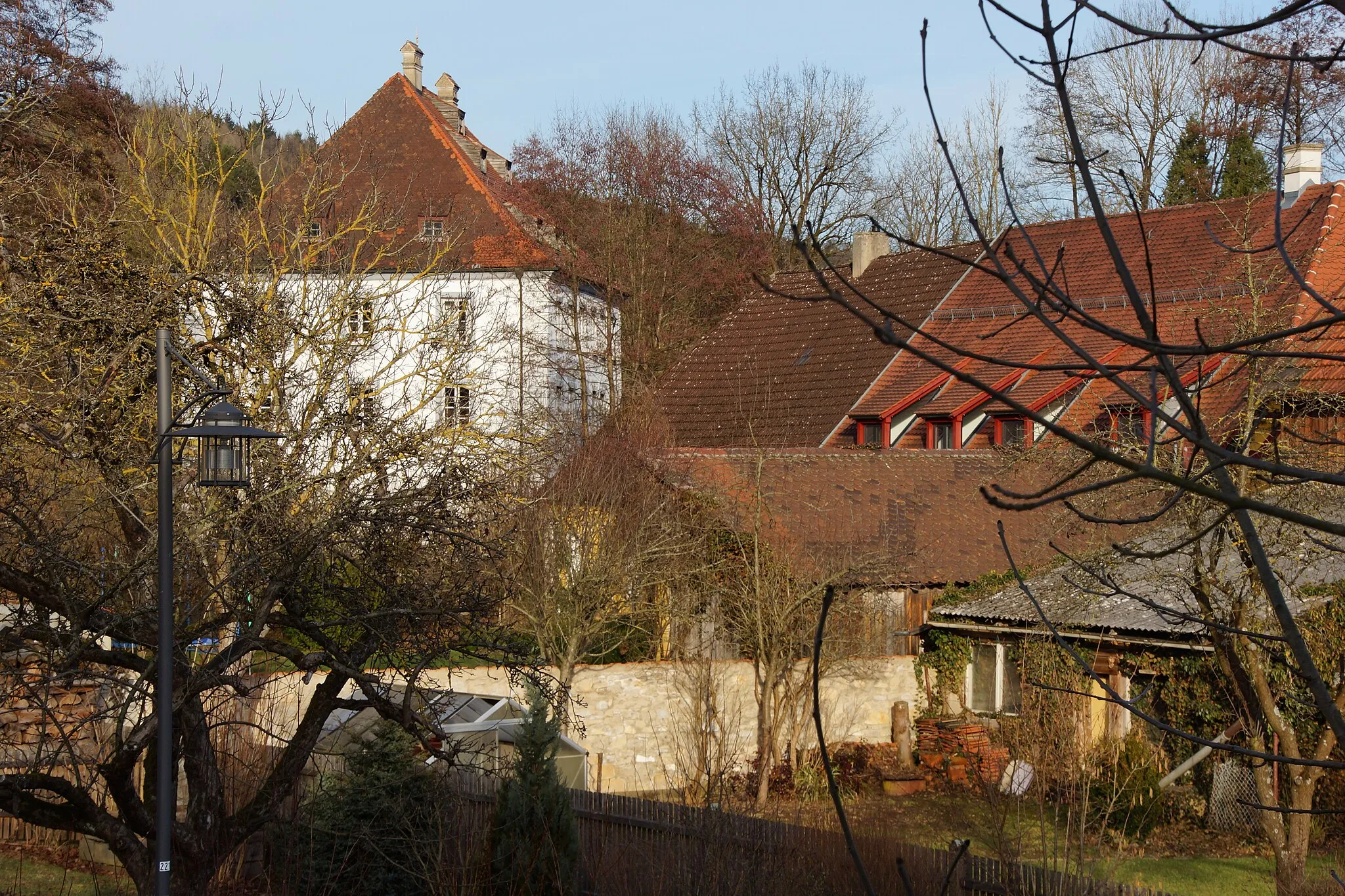 Photo showing: Schloss Pilsach