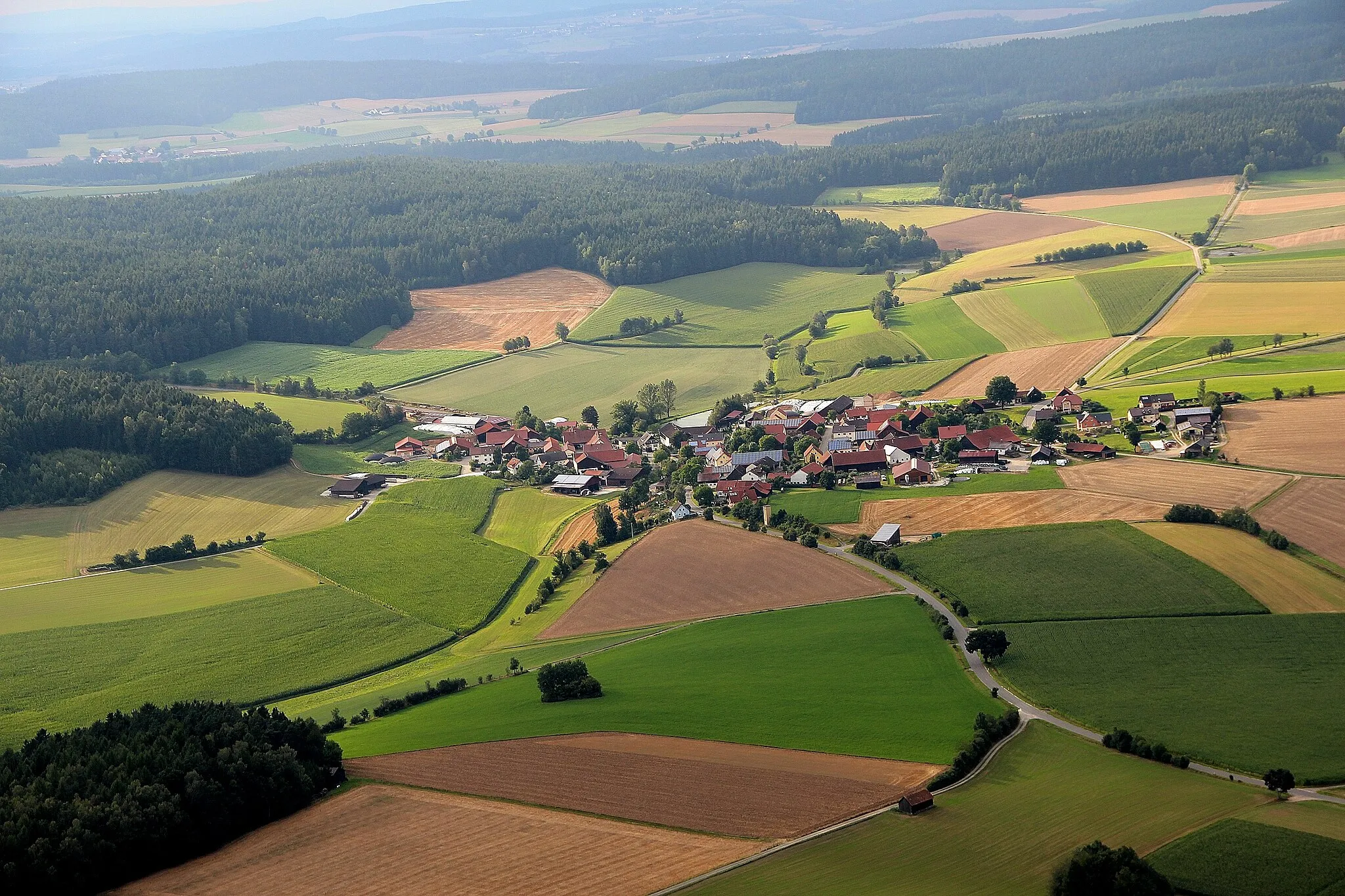 Photo showing: Rottendorf, Gemeinde Niedermurach, Landkreis Schwandorf, Oberpfalz, Bayern