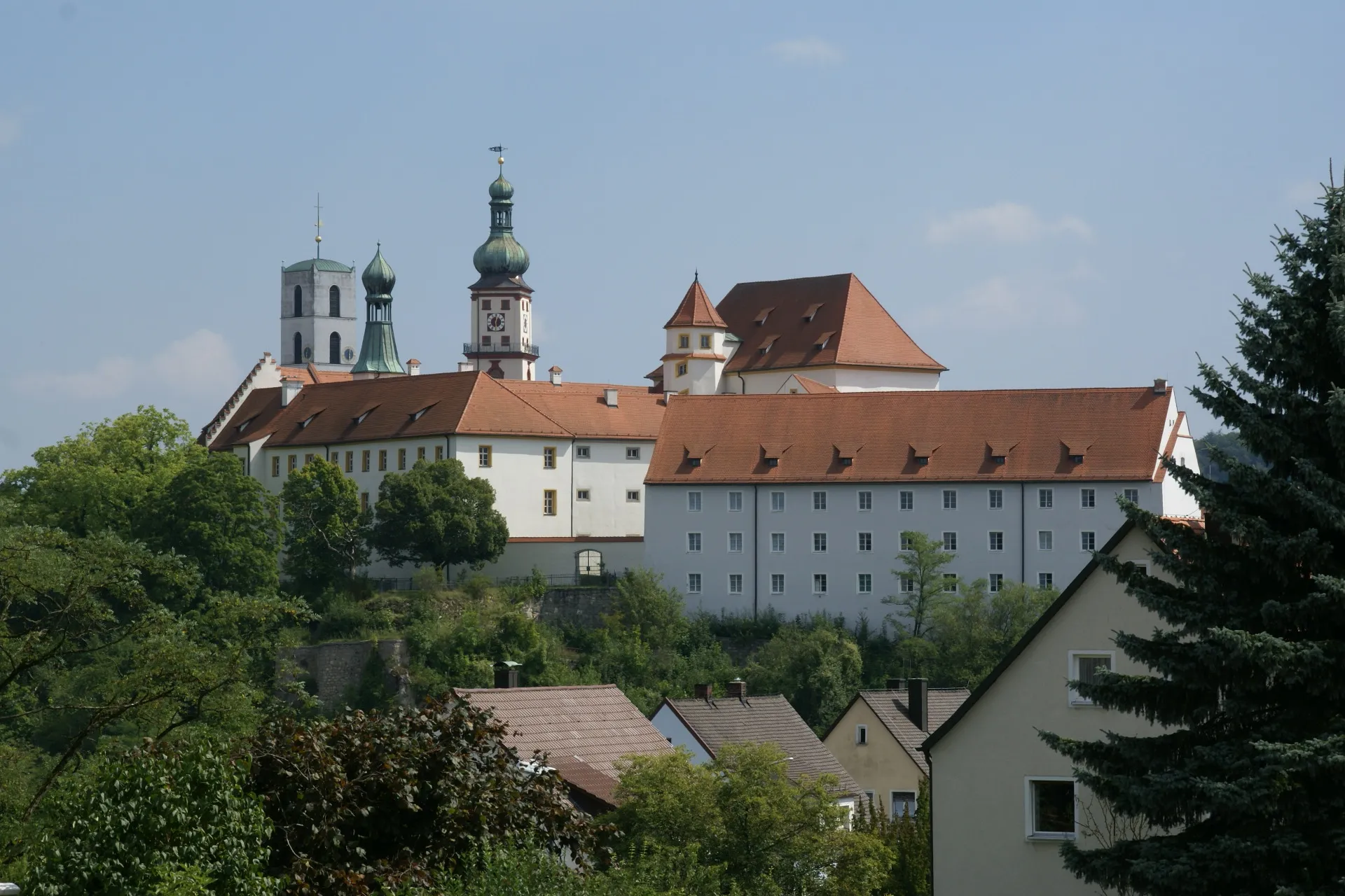 Photo showing: Burg in Sulzbach-Rosenberg (Germany)