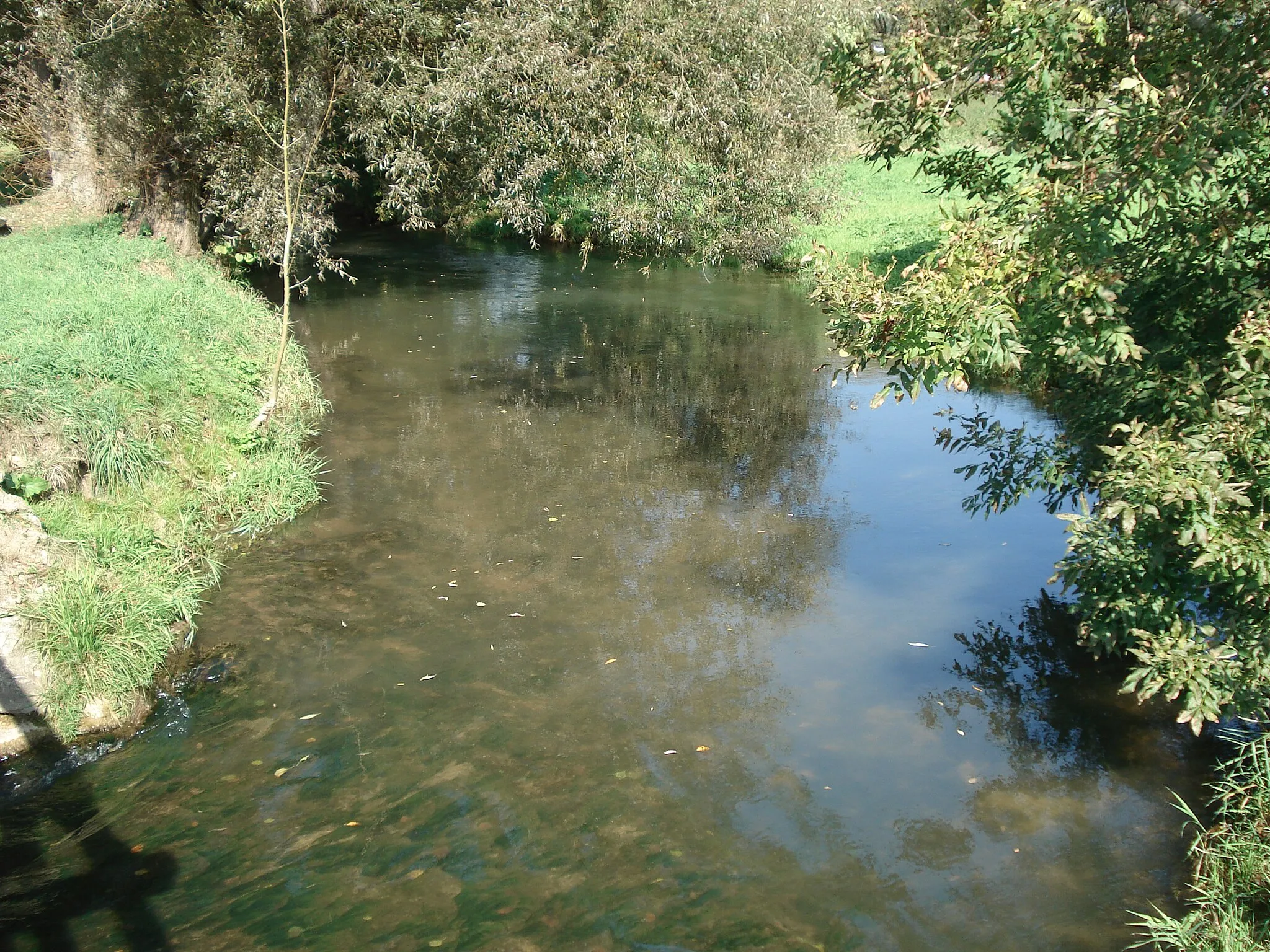 Photo showing: Die Weiße Laber (Werklaber) in Dietfurt