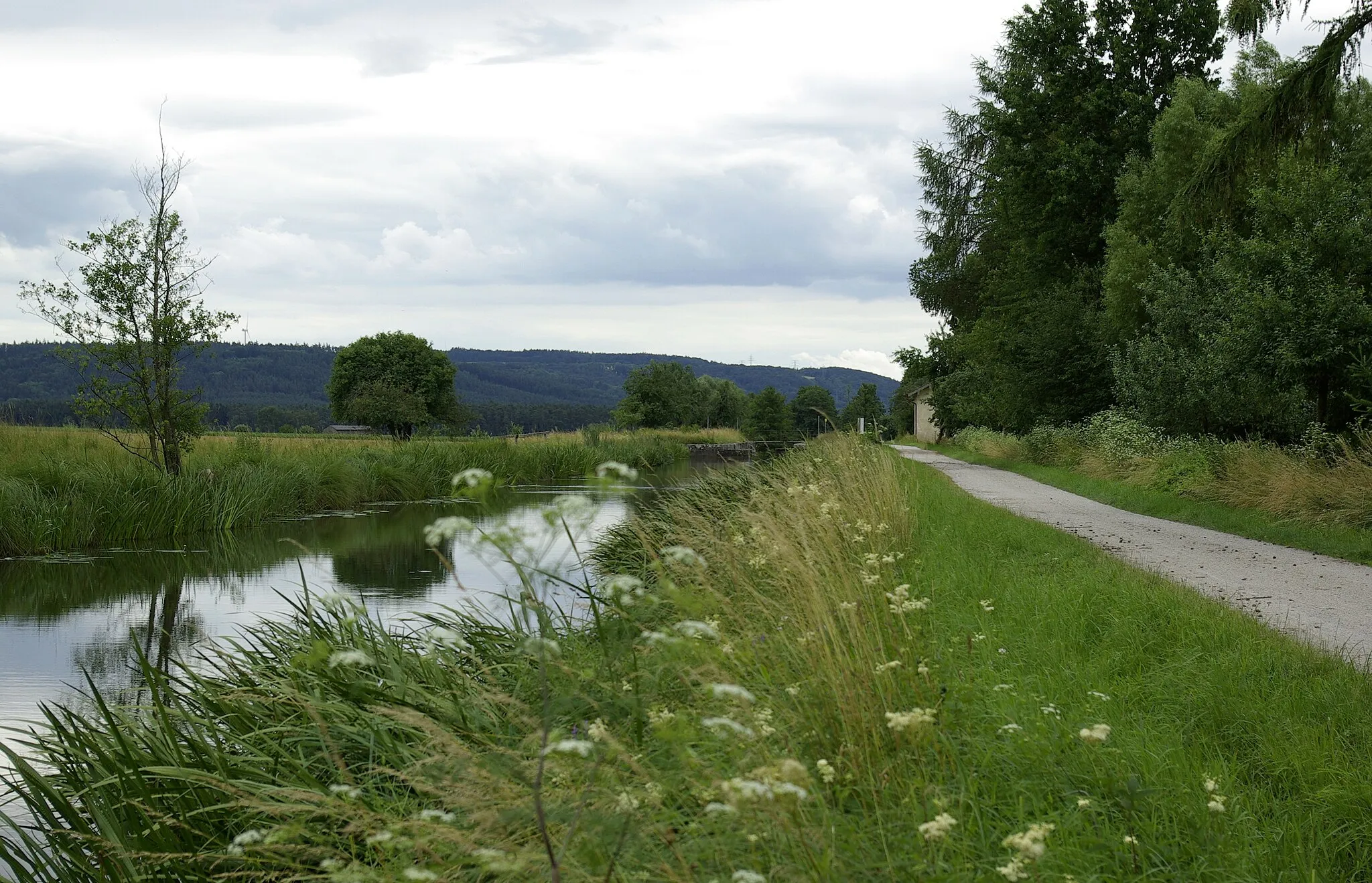 Photo showing: Schleuse 29 des Ludwig-Donau-Main-Kanals.