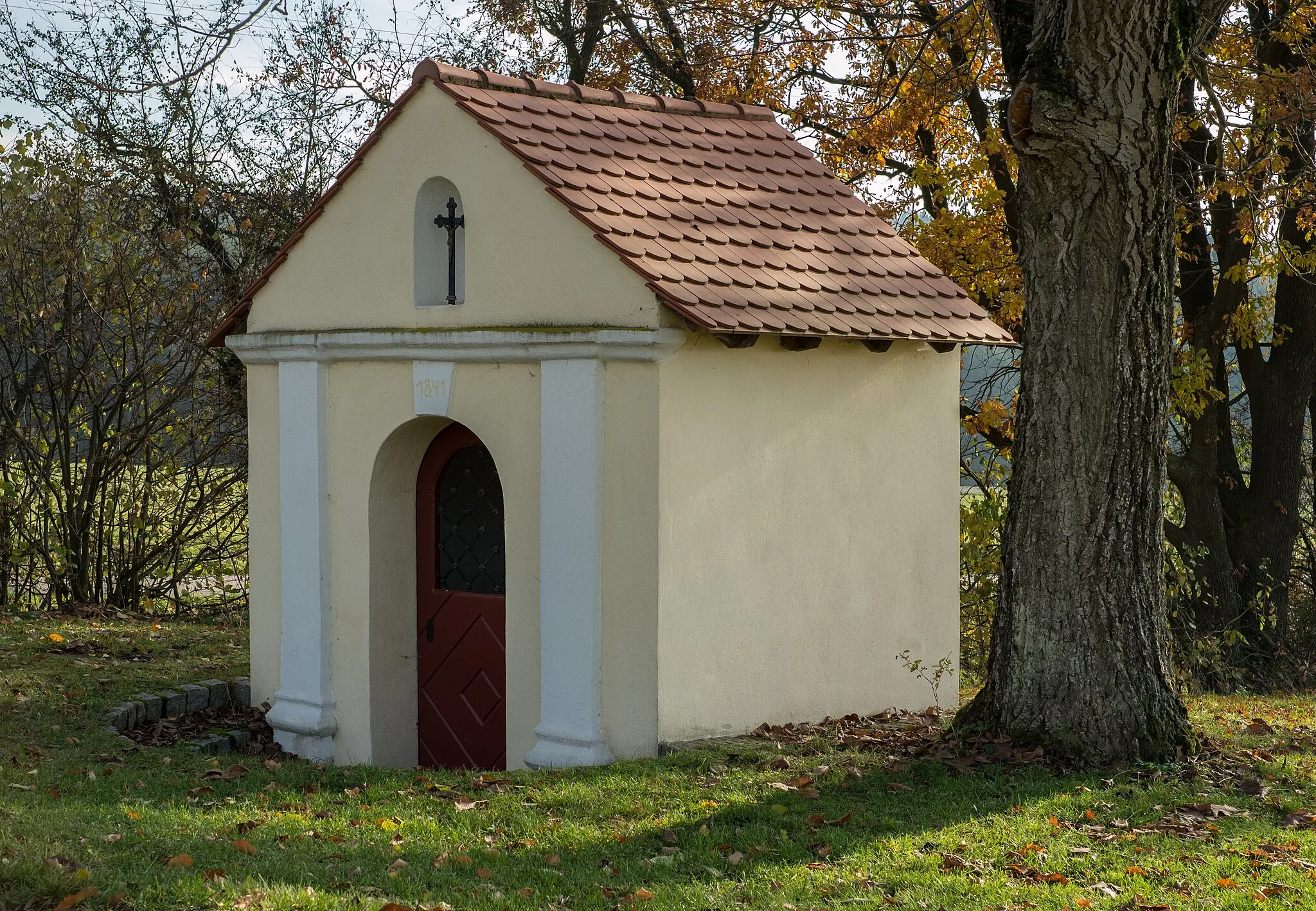 Photo showing: Chapel Heilige Dreifaltigkeit, Hirschau-Kindlas, Bavaria, Germany