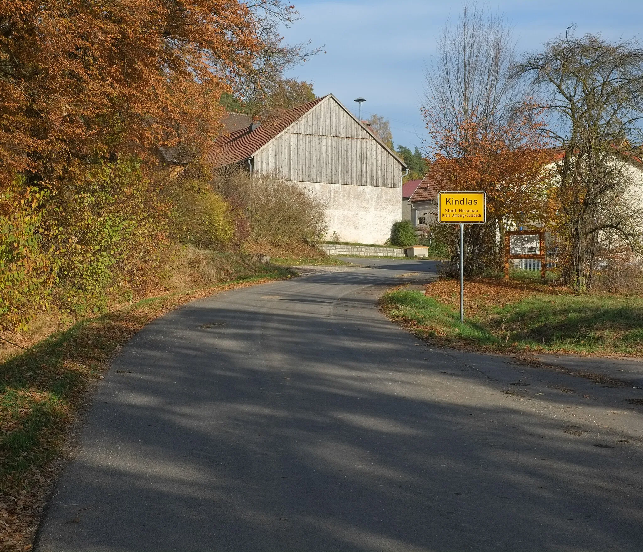 Photo showing: Hirschau-Kindlas, district Amberg-Sulzbach, Bavaria, Germany