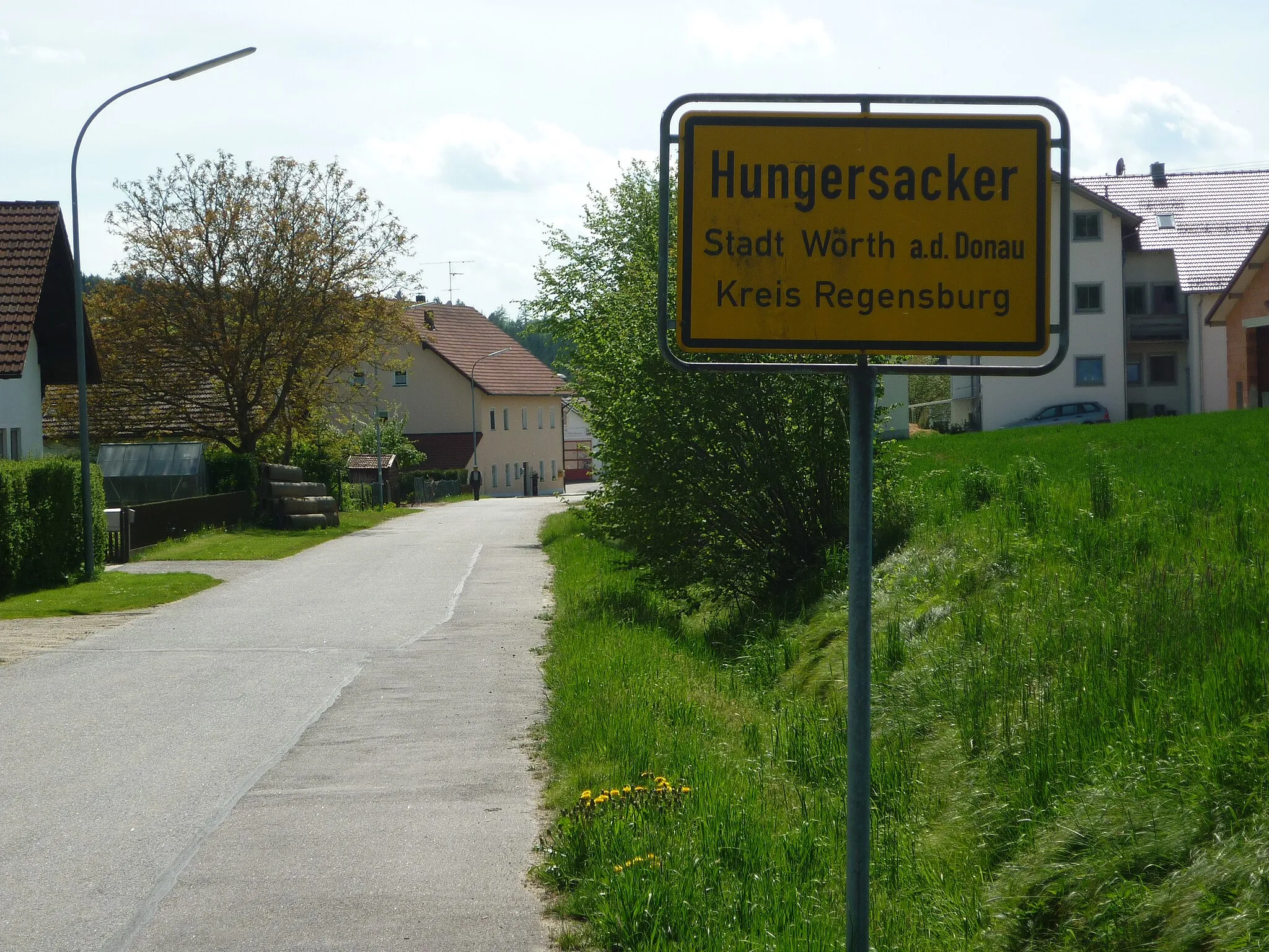 Photo showing: Wörth Donau Ortsteil Hungersacker