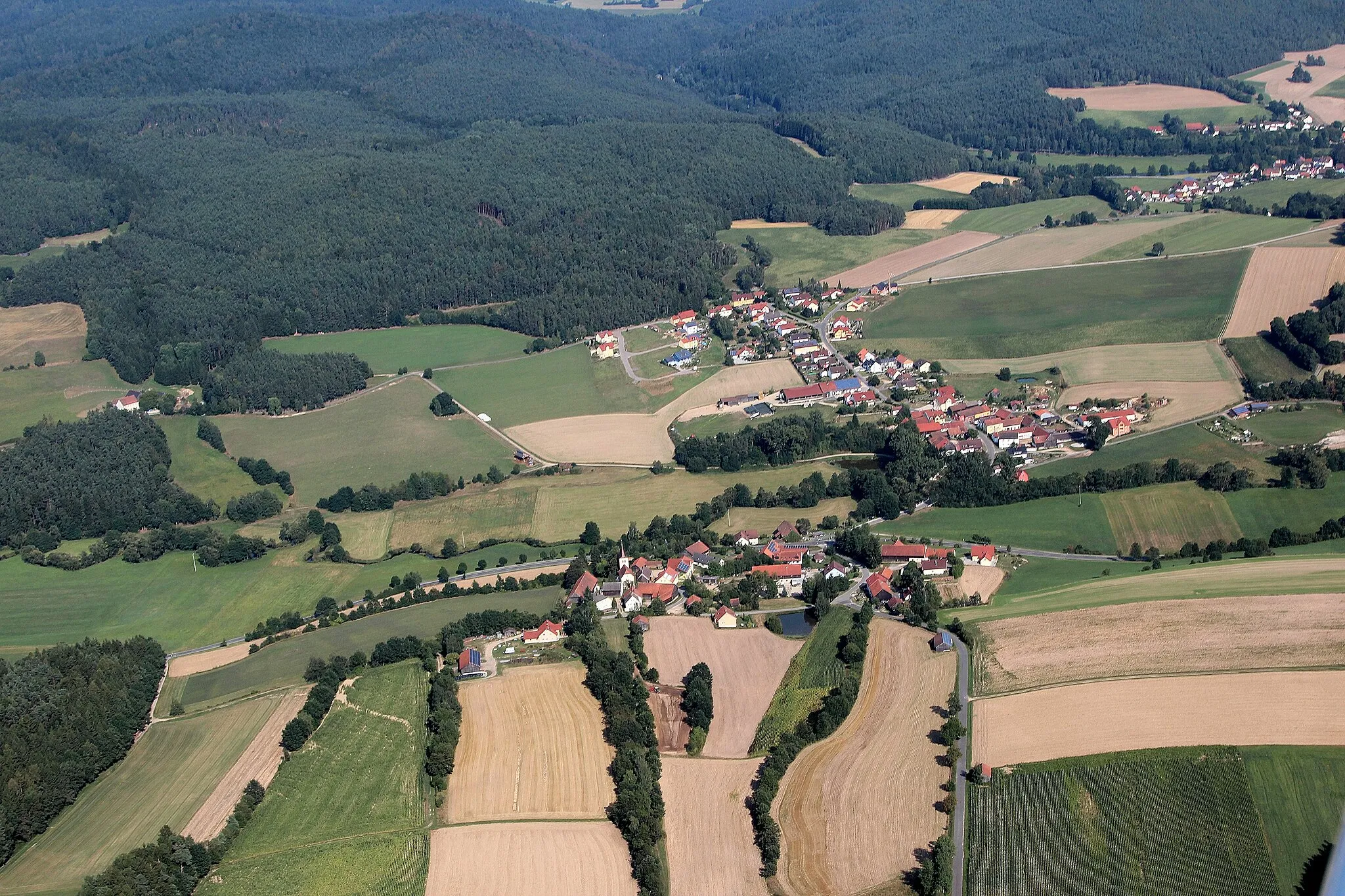 Photo showing: Mitteraschau; Neunburg vorm Wald, Landkreis Schwandorf, Oberpfalz, Bayern