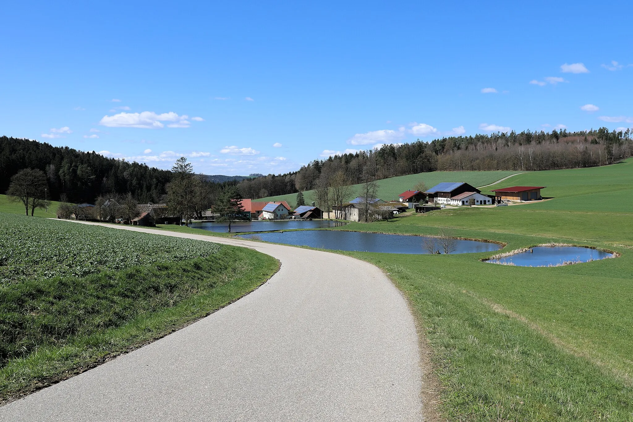 Photo showing: Kaufnitz, Markt Tännesberg, Landkreis Neustadt an der Waldnaab, Oberpfalz, Bayern