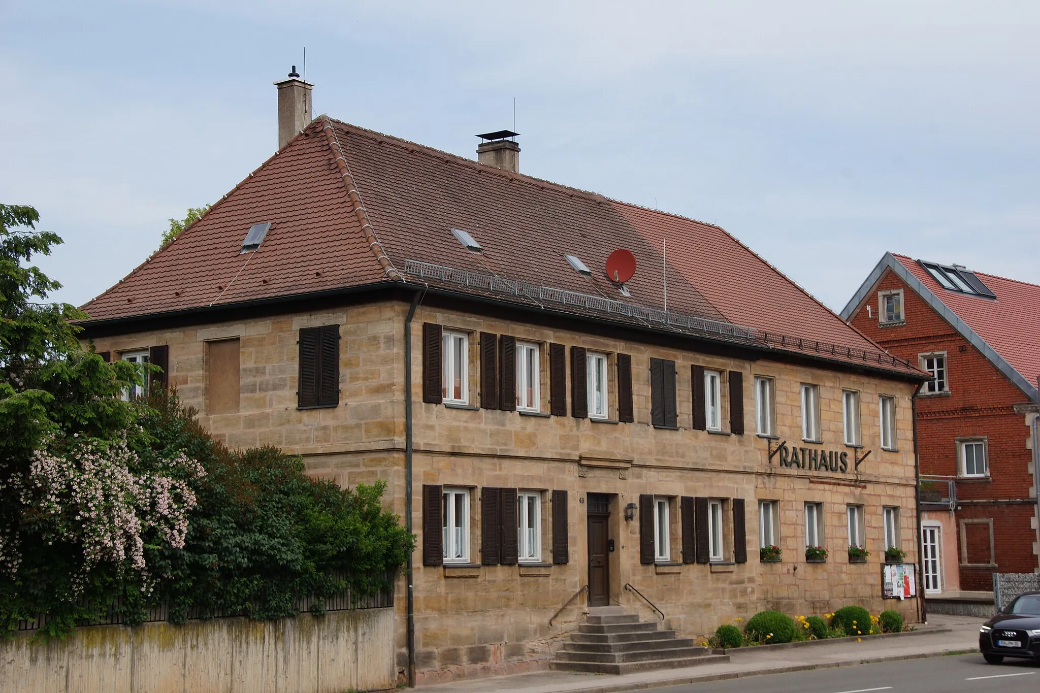 Photo showing: Eckersmühlen bei Roth