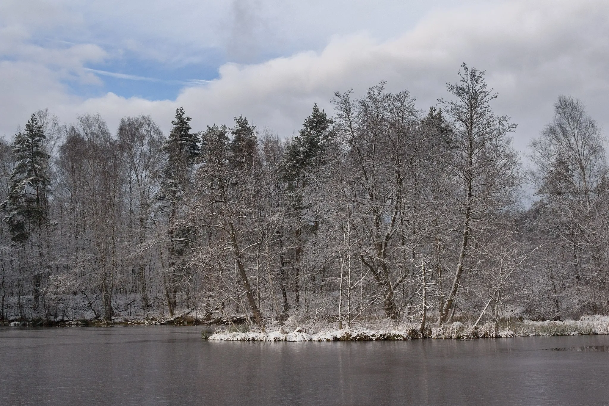 Photo showing: Krugsweiher, LSG Schutz des Landschaftsraumes im Gebiet des Landkreises Roth - "Südliches Mittelfränkisches Becken östlich der Schwäbischen Rezat und der Rednitz mit Vorland der Mittleren Frankenalb" (LSG Ost), Feucht