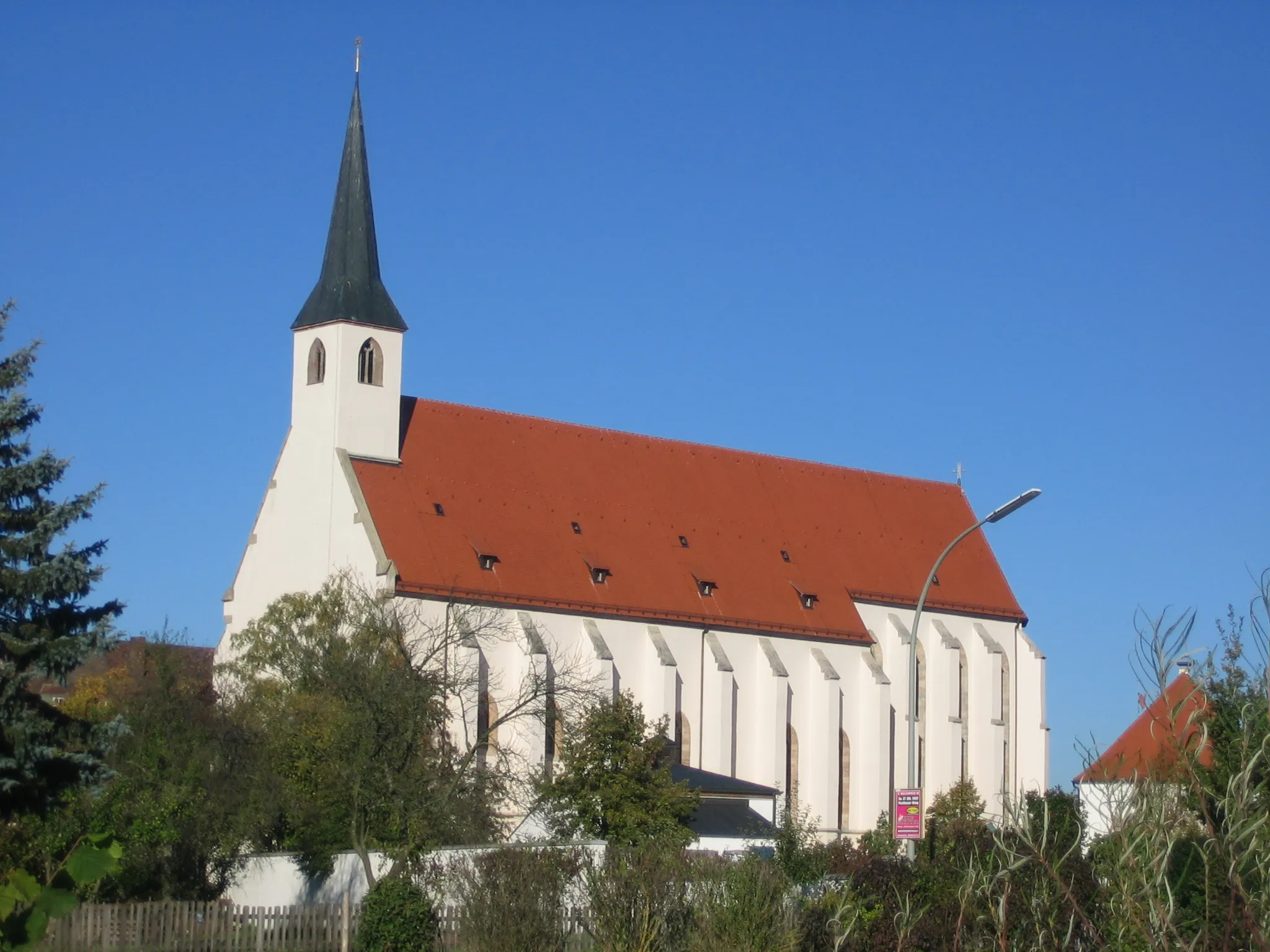 Photo showing: Kirche Seligenporten