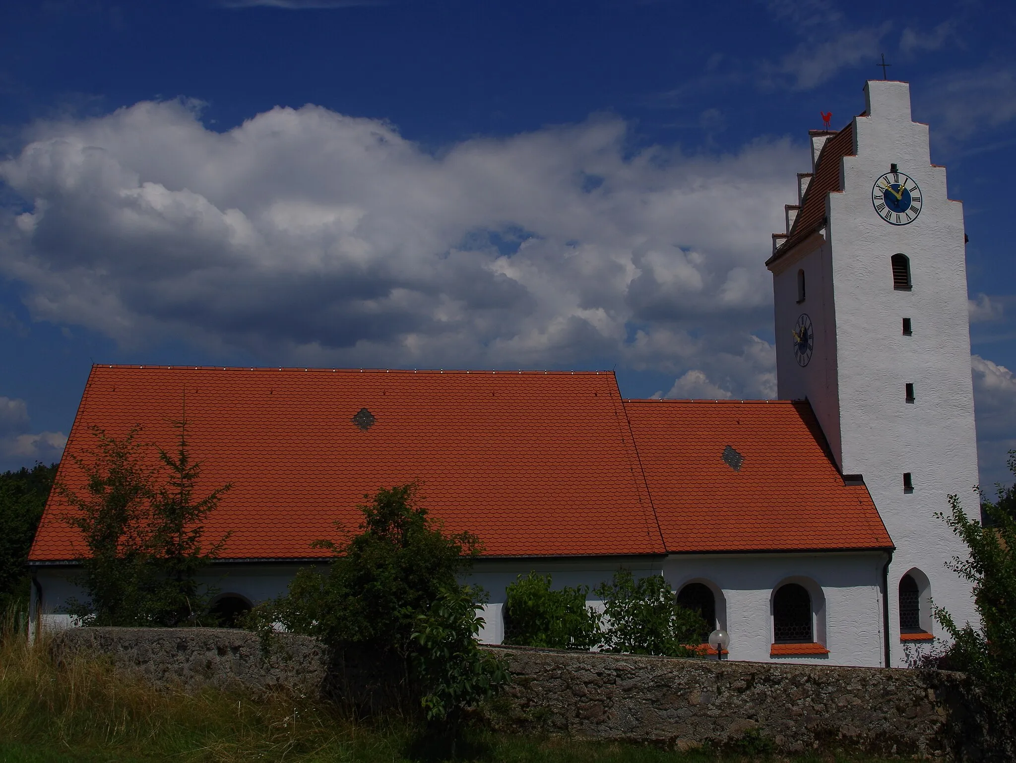 Photo showing: St. Peter und Paul - Bruckbach