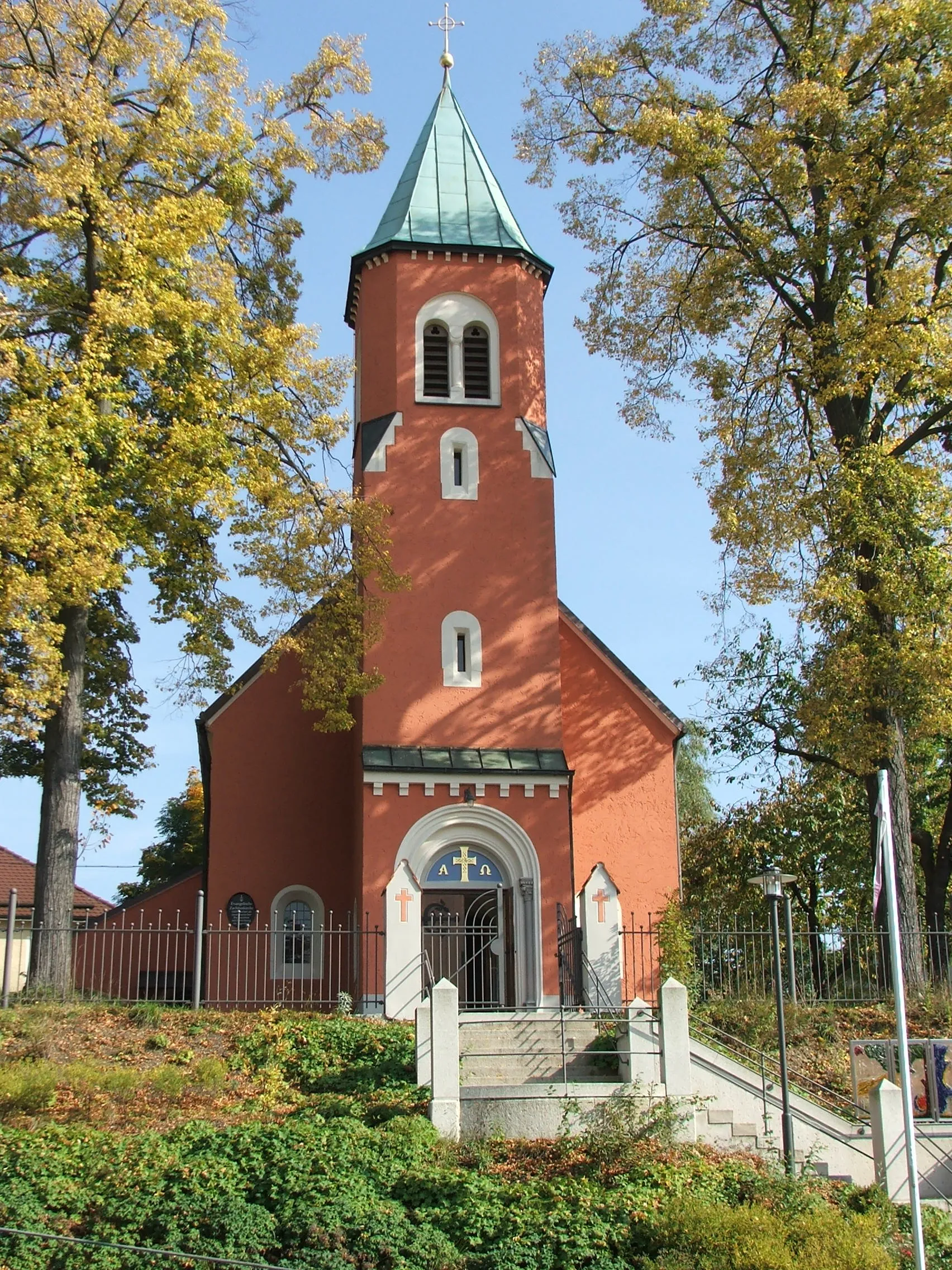 Photo showing: Evang.-Luth. Zachäus-Kirche Furth im Wald