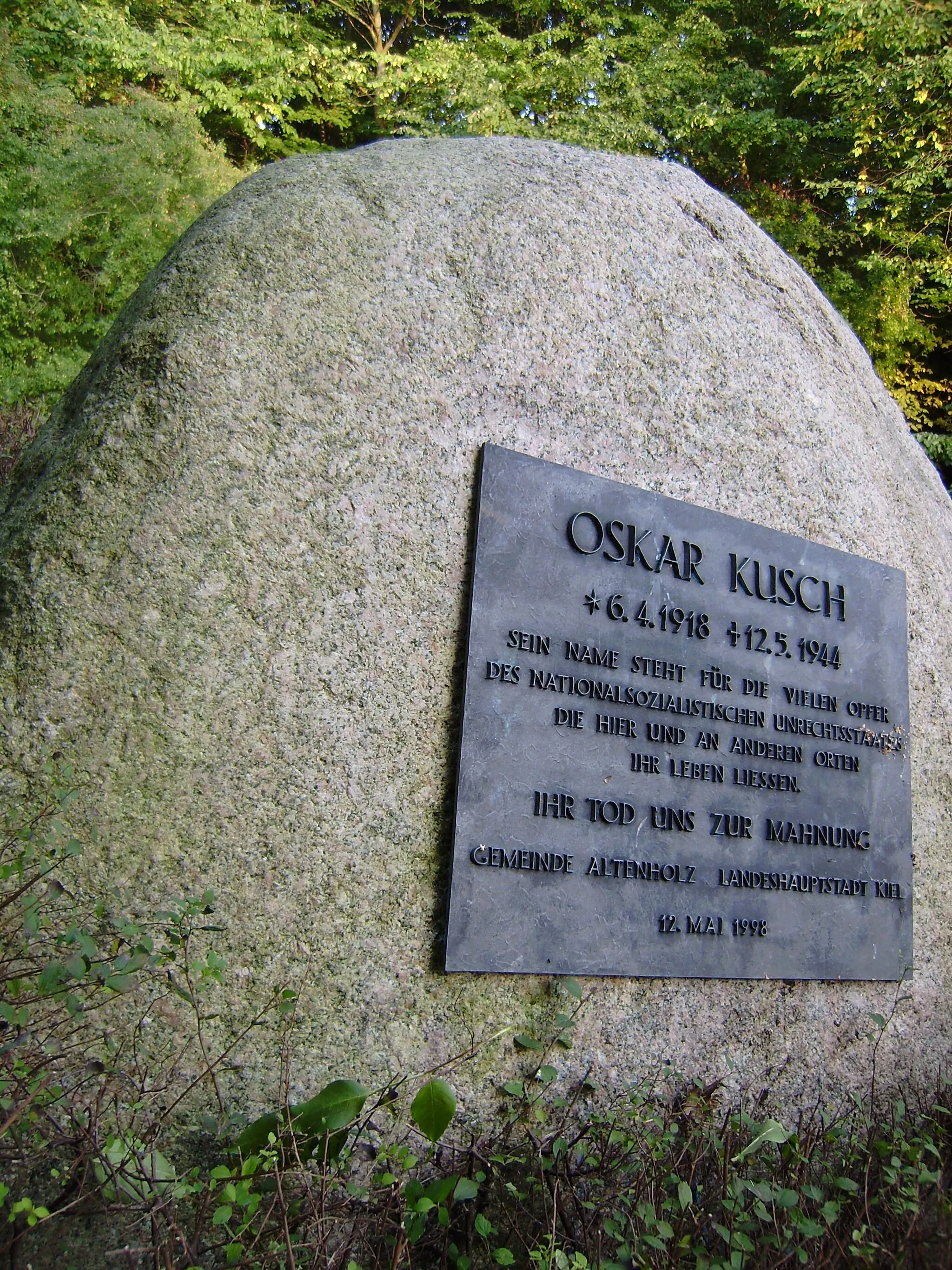 Photo showing: https://secure.wikimedia.org/wikipedia/de/wiki/Oskar_Kusch