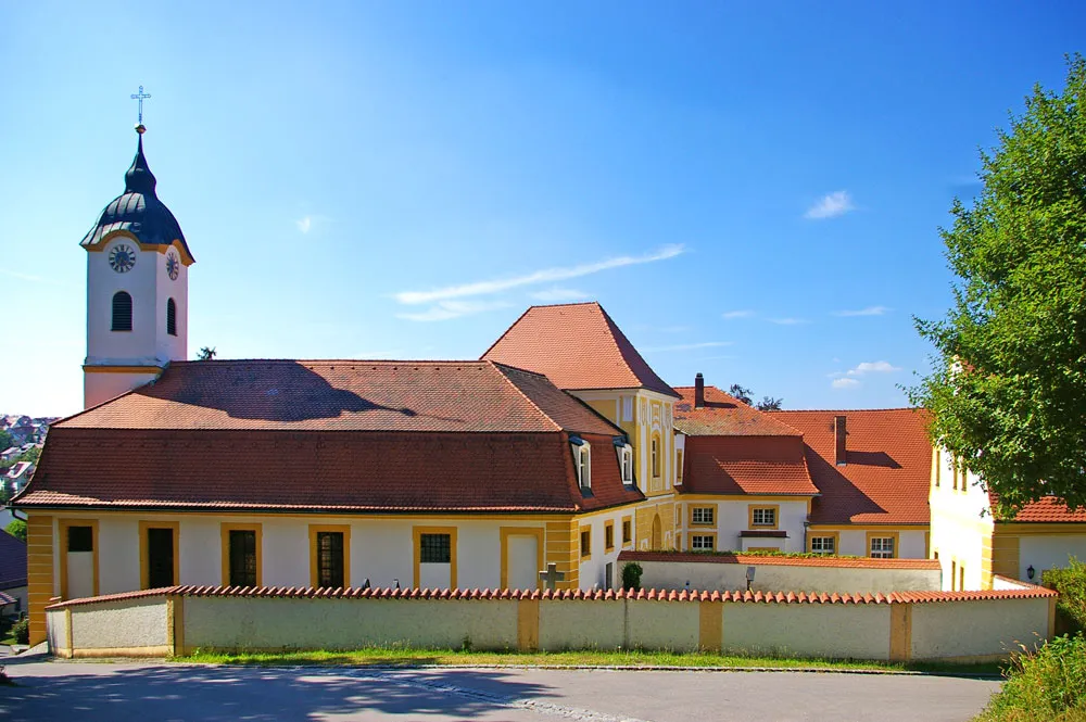 Photo showing: Castle Ebermannsdorf