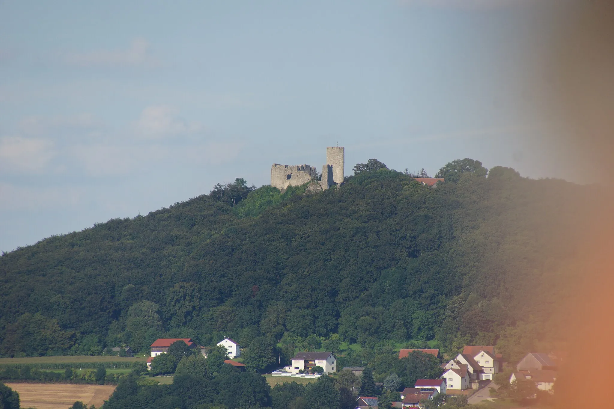 Photo showing: Blick zum Wolfstein