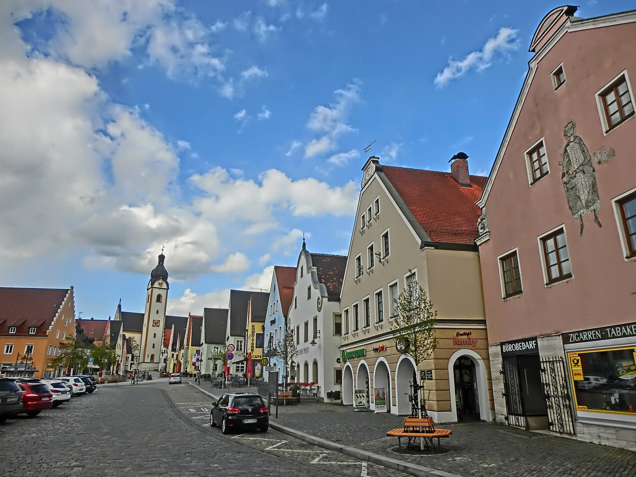 Photo showing: Schwandorf, Germany