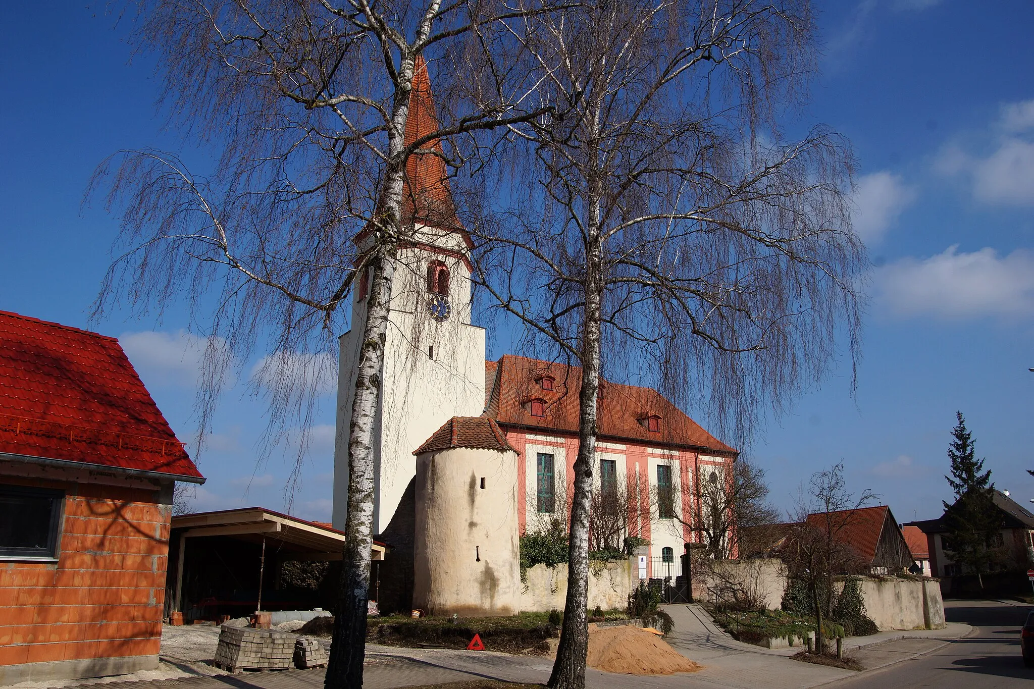 Photo showing: Eysölden bei Thalmässing in Mittelfranken