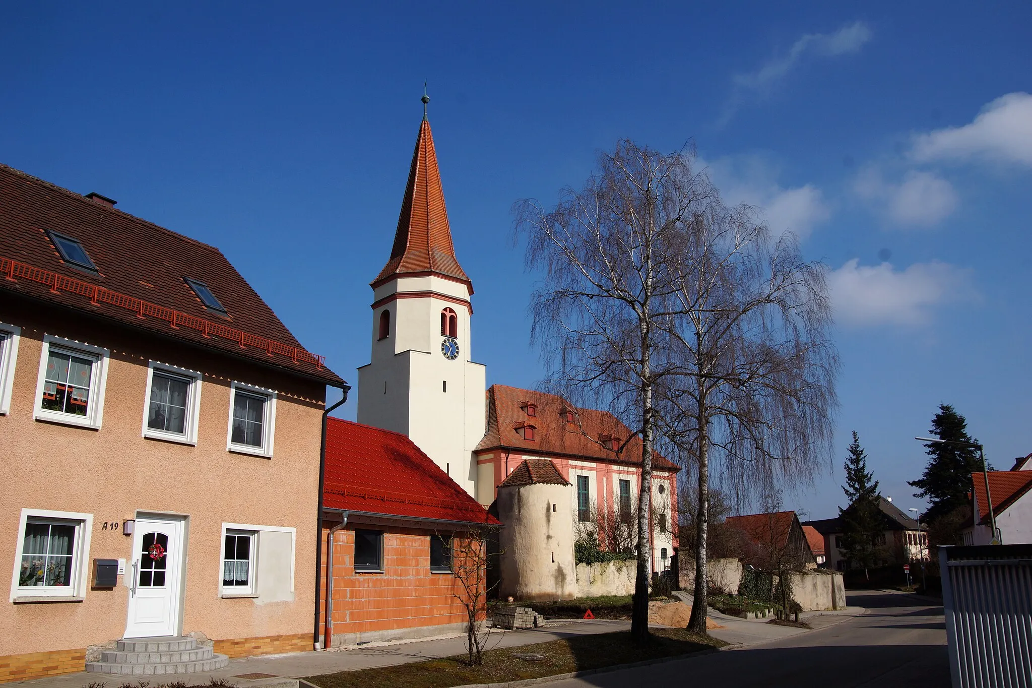 Photo showing: Eysölden bei Thalmässing in Mittelfranken