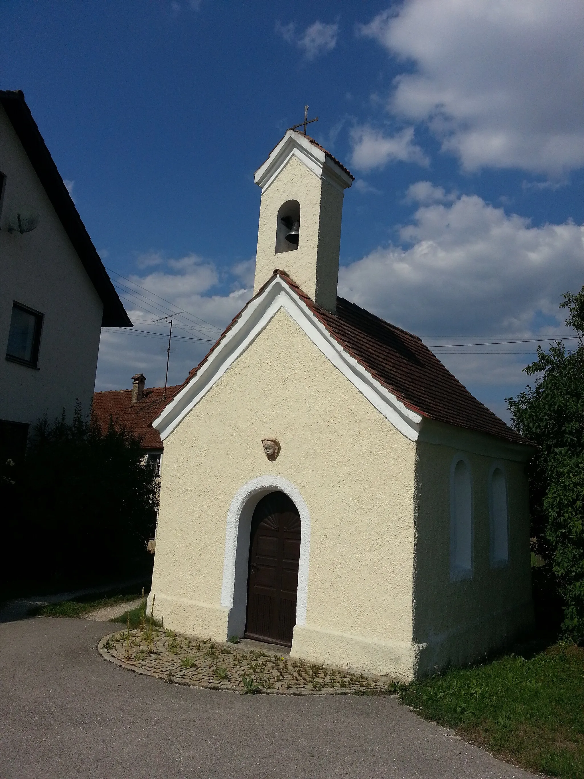 Photo showing: Marienkapelle Mannsdorf (Parsberg)  D-3-73-151-41