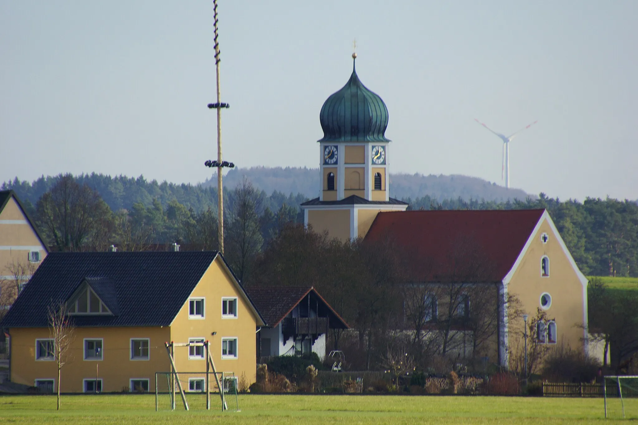 Photo showing: See bei Lupburg in der Oberpfalz