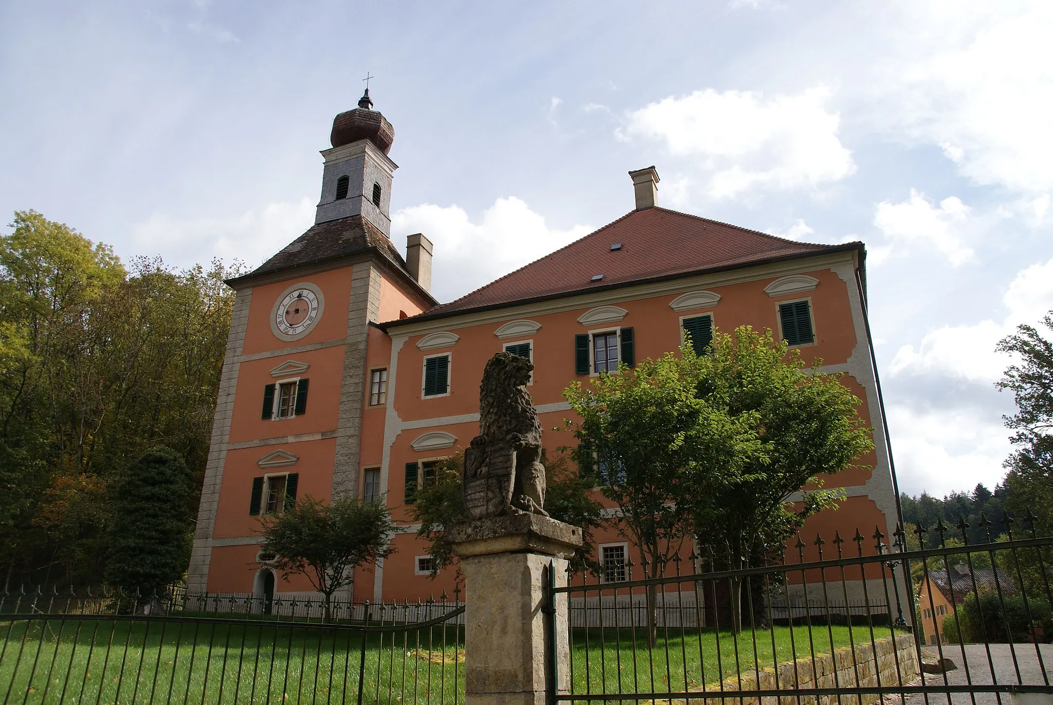 Photo showing: This is a picture of the Bavarian Baudenkmal (cultural heritage monument) with the ID