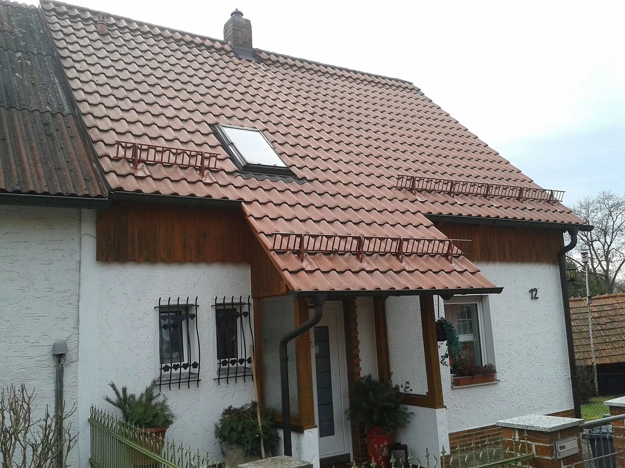 Photo showing: Kuchlweg 12 (Leonberg)