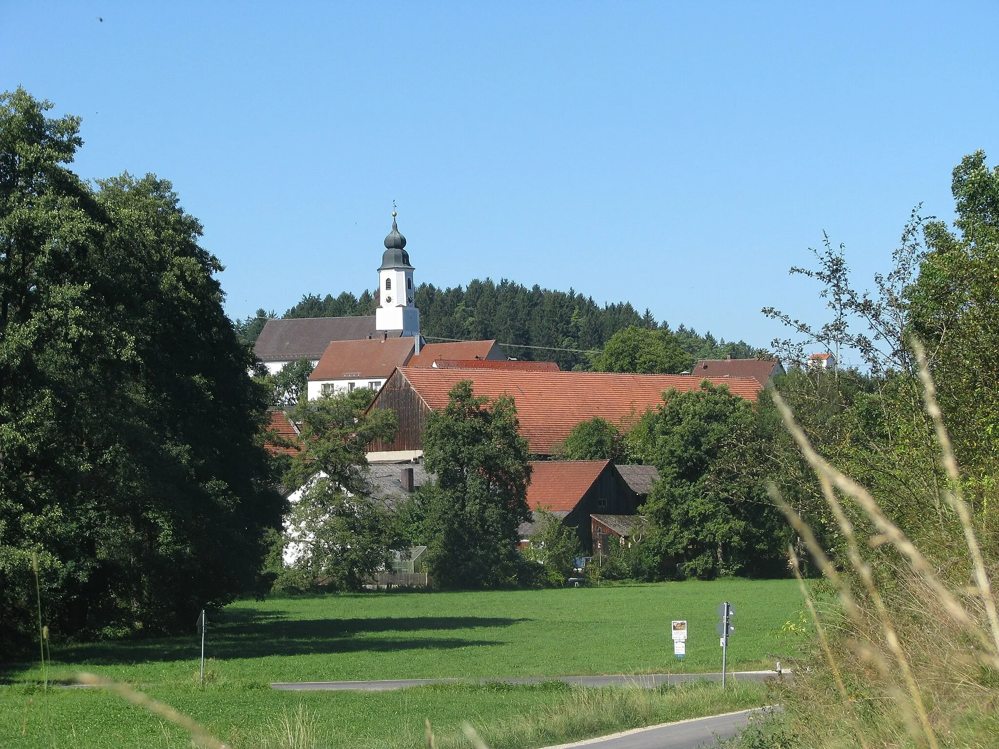 Photo showing: Darshofen, Ortsteil von Parsberg im Landkreis Neumarkt i. d. Opf.