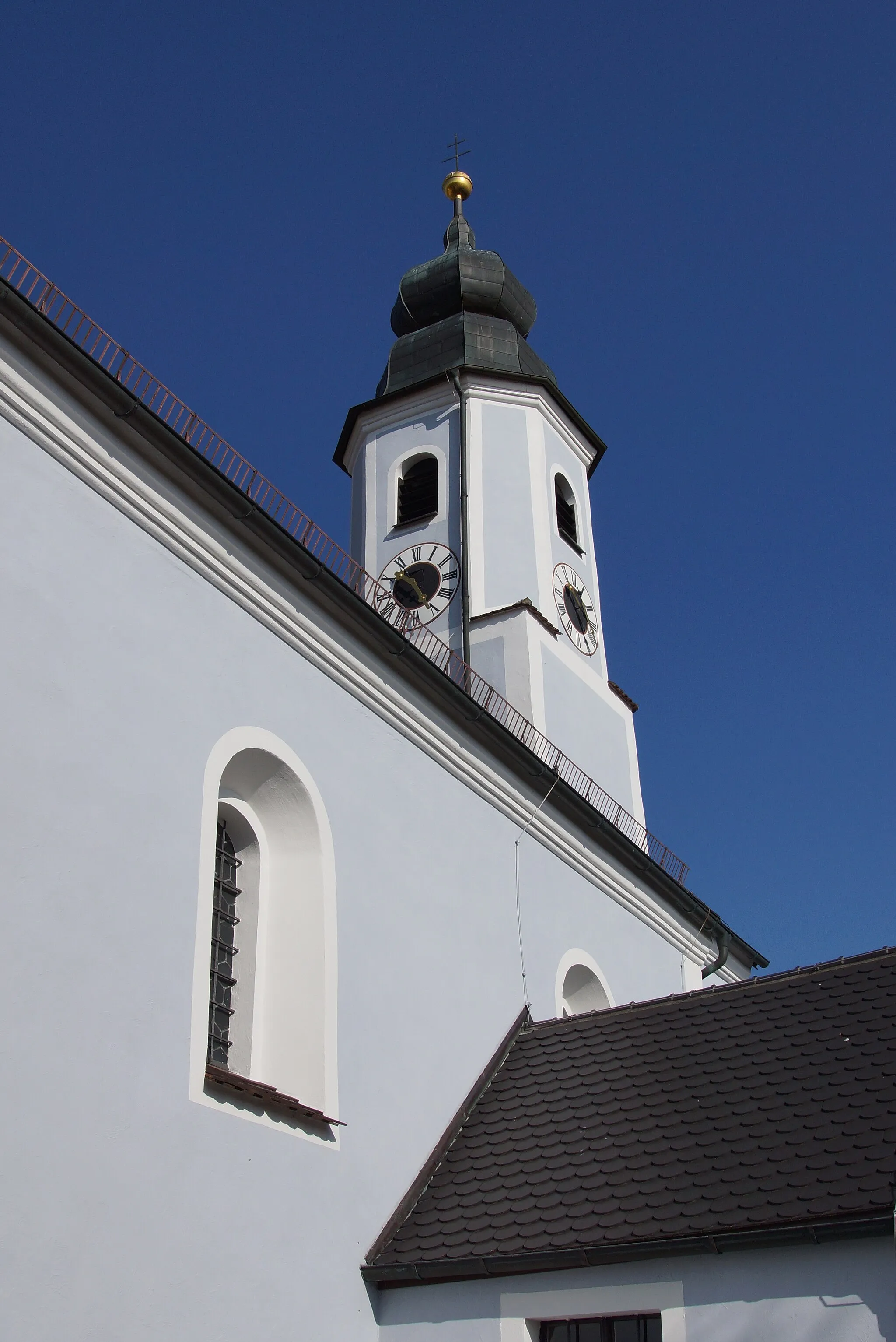 Photo showing: Die Allerheiligenkirche in Darshofen bei Parsberg