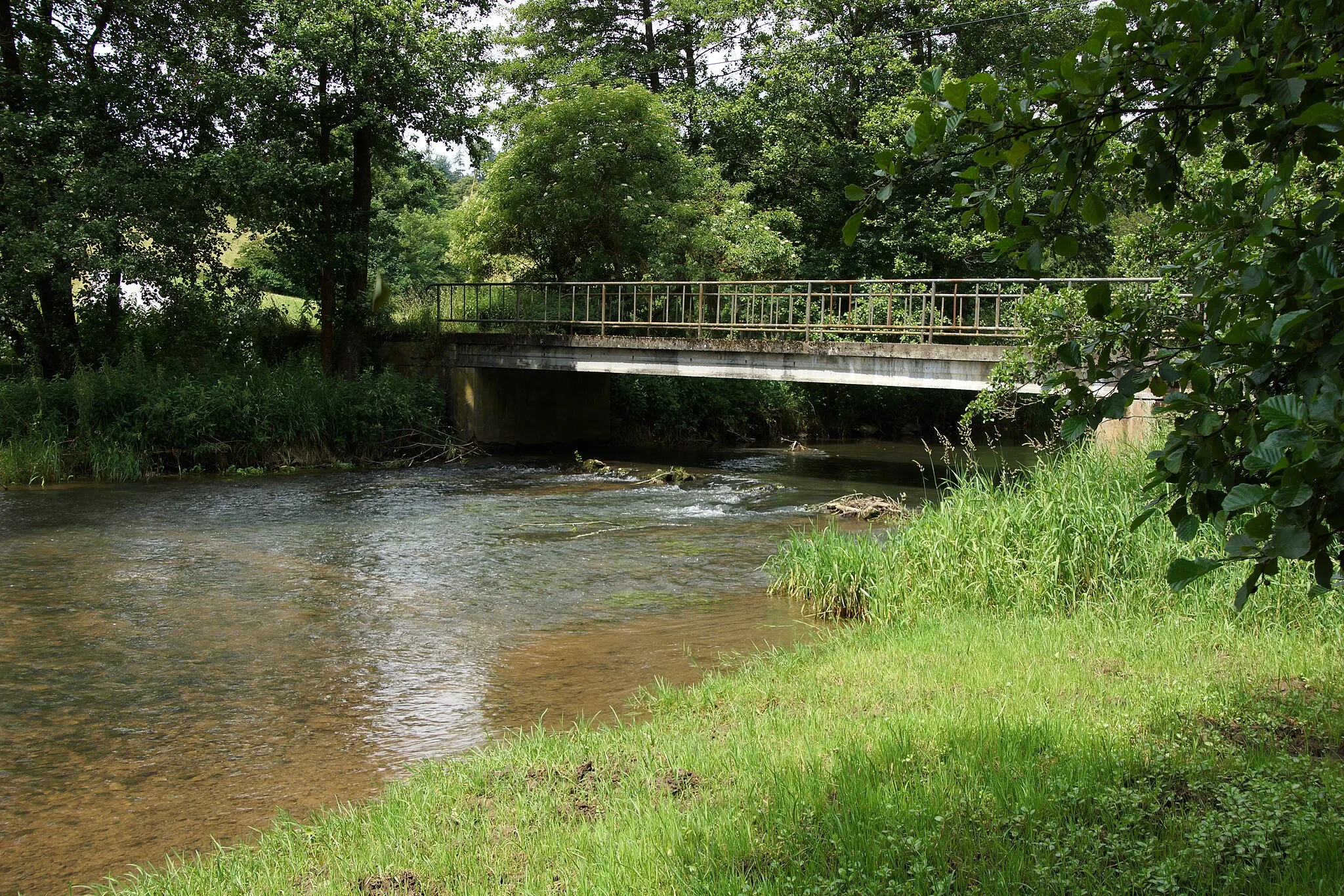 Photo showing: Klapfenberg bei Parsberg in der Oberpfalz: